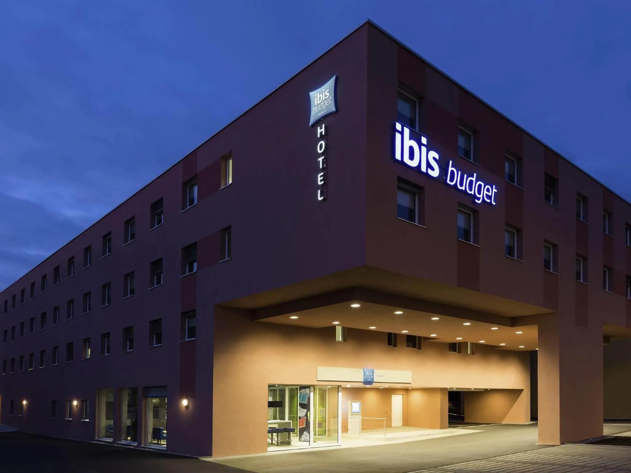 Property building in ibis budget Zurich Airport
