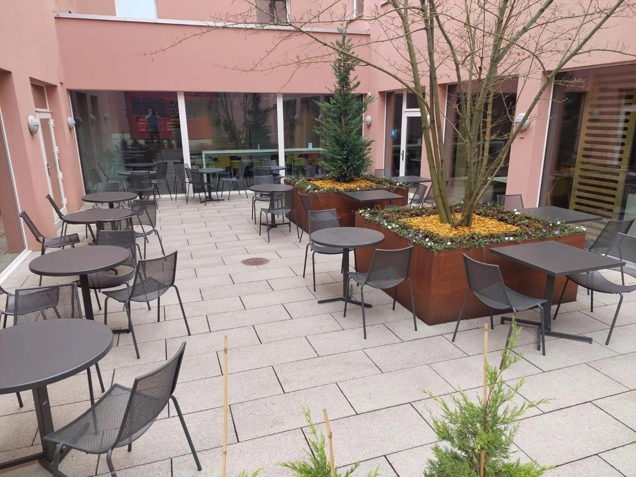 Balcony/Terrace in ibis budget Zurich Airport