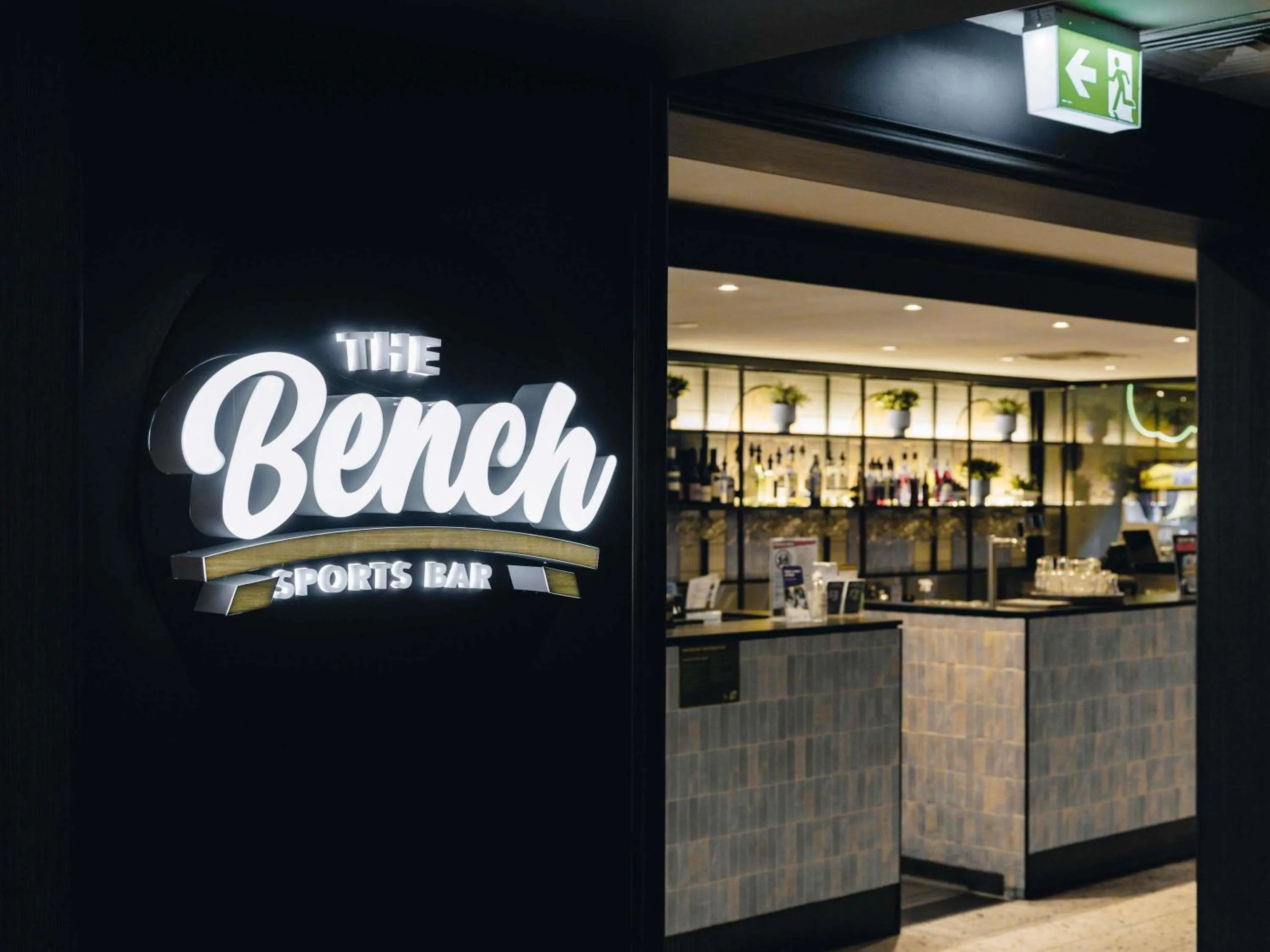 Lounge or bar in Ibis Styles The Entrance