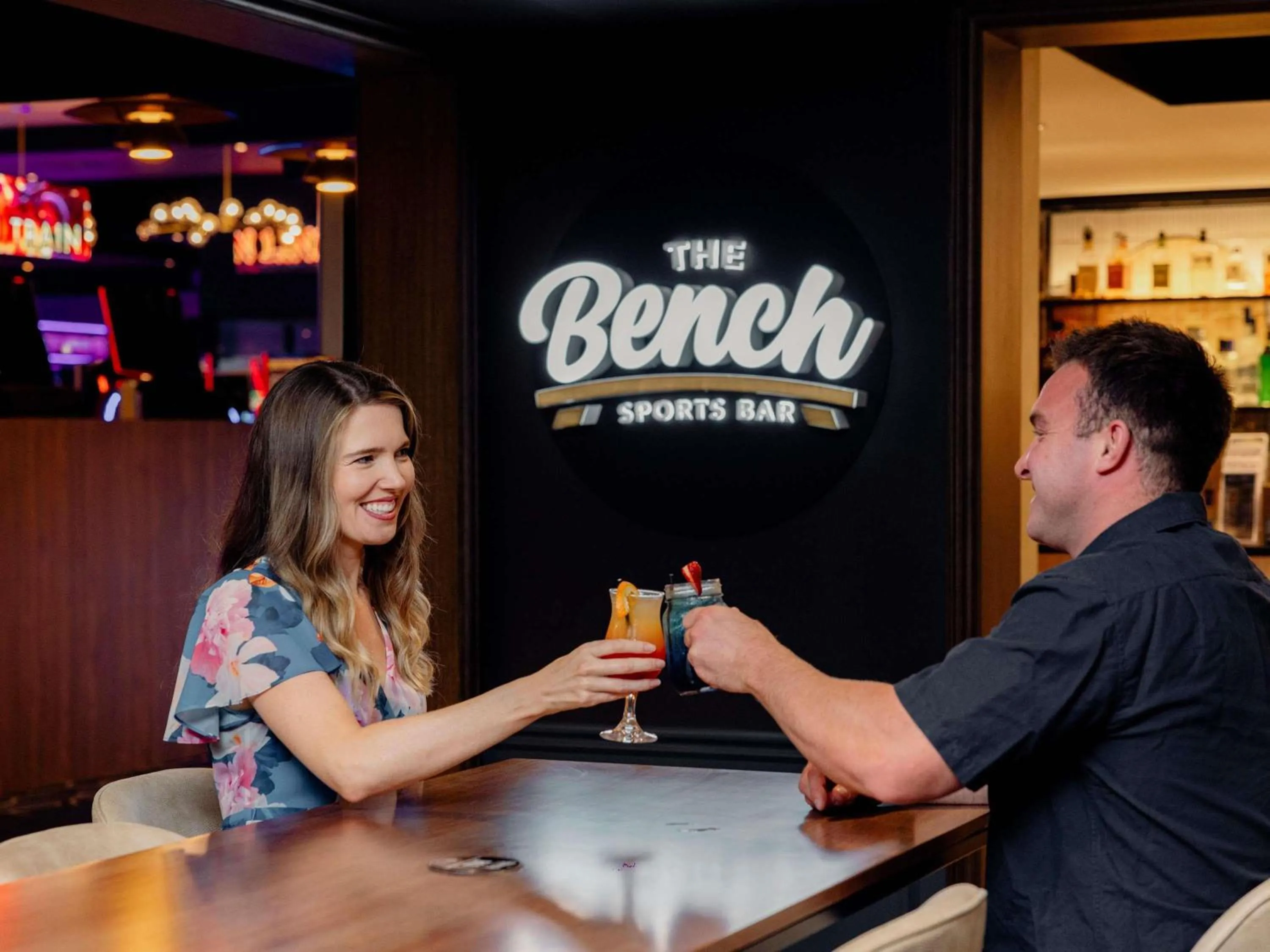 Lounge or bar in Ibis Styles The Entrance