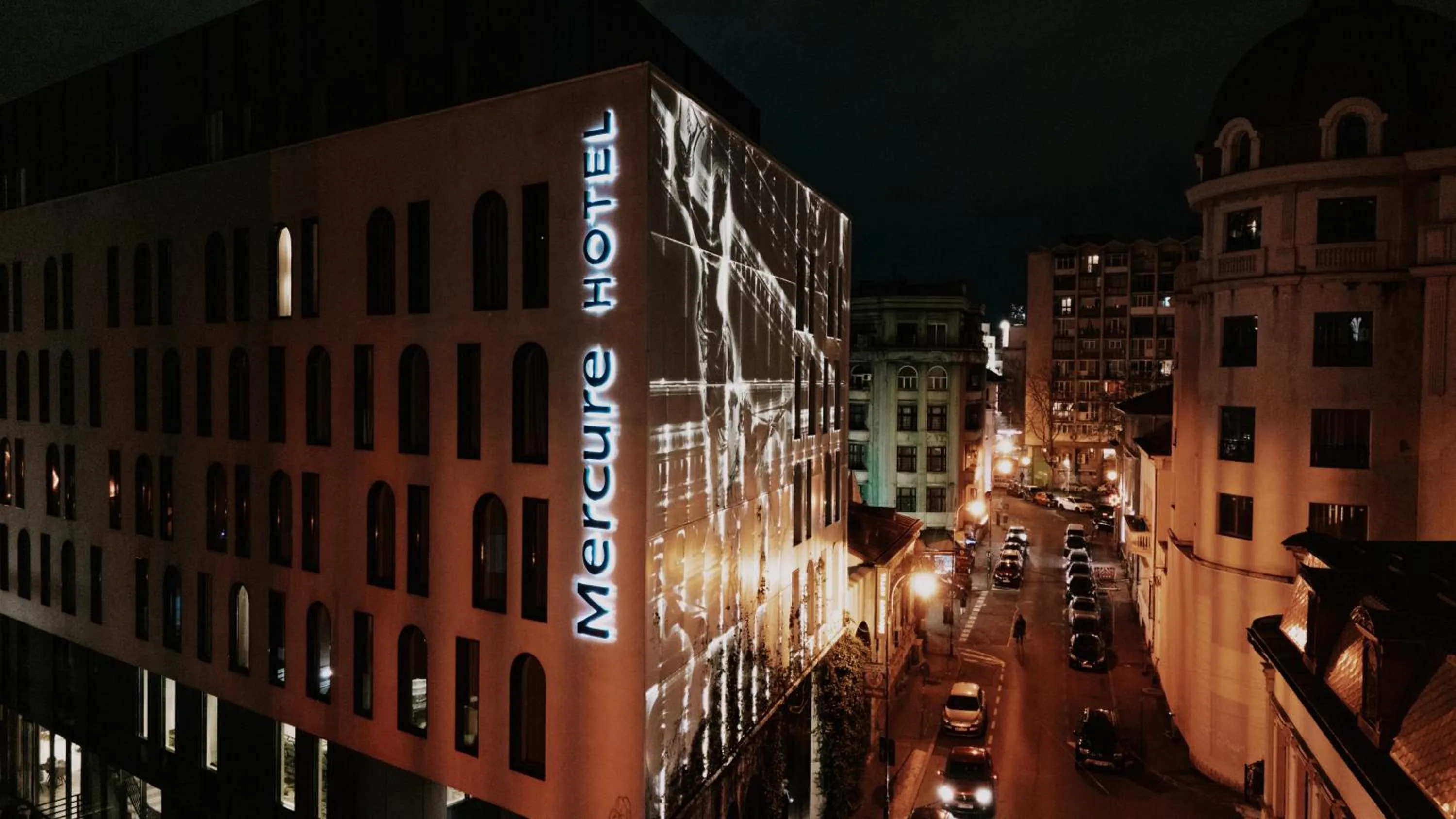 Property building in Mercure Bucharest City Center