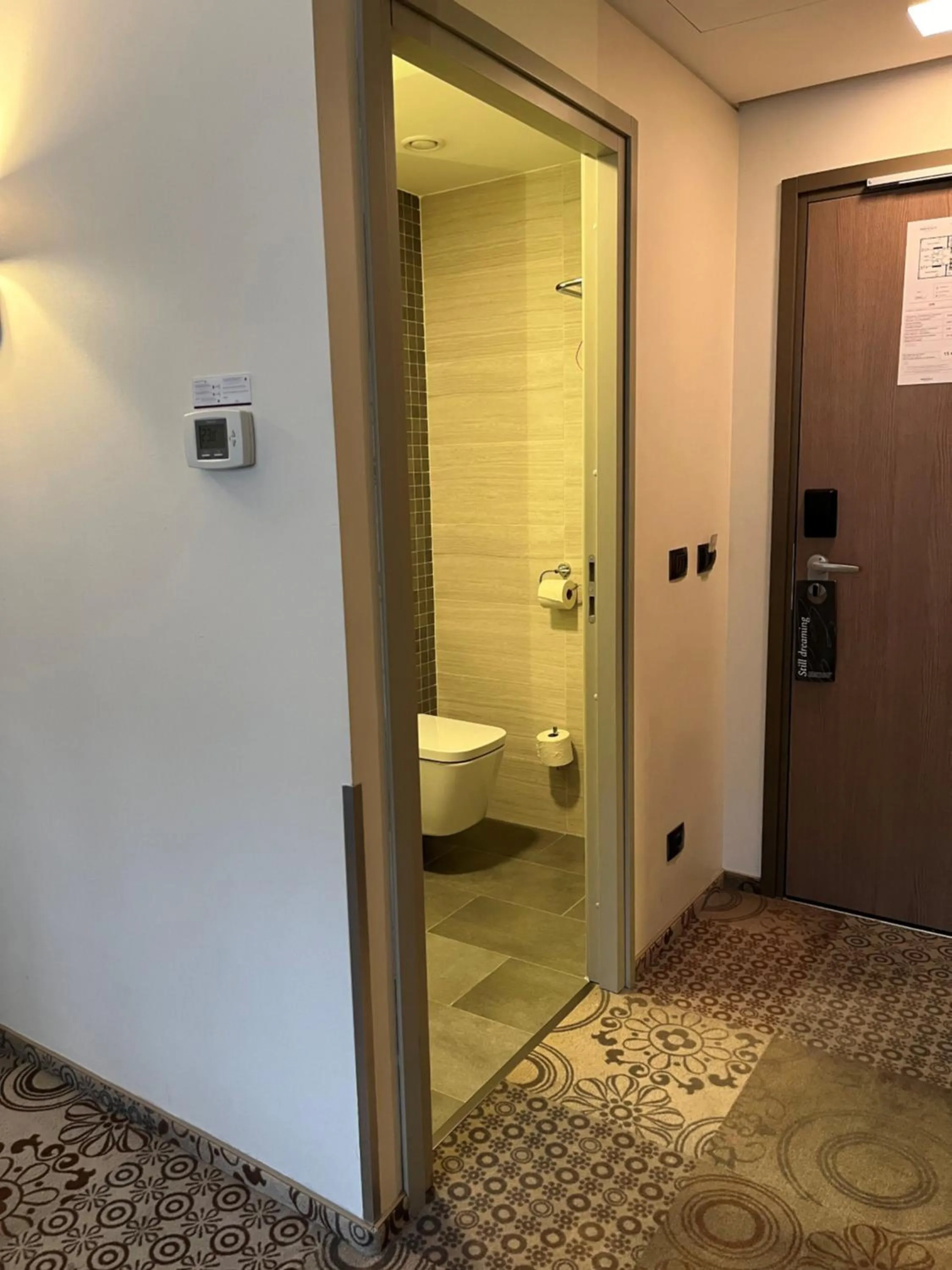 Bathroom in Mercure Bucharest City Center