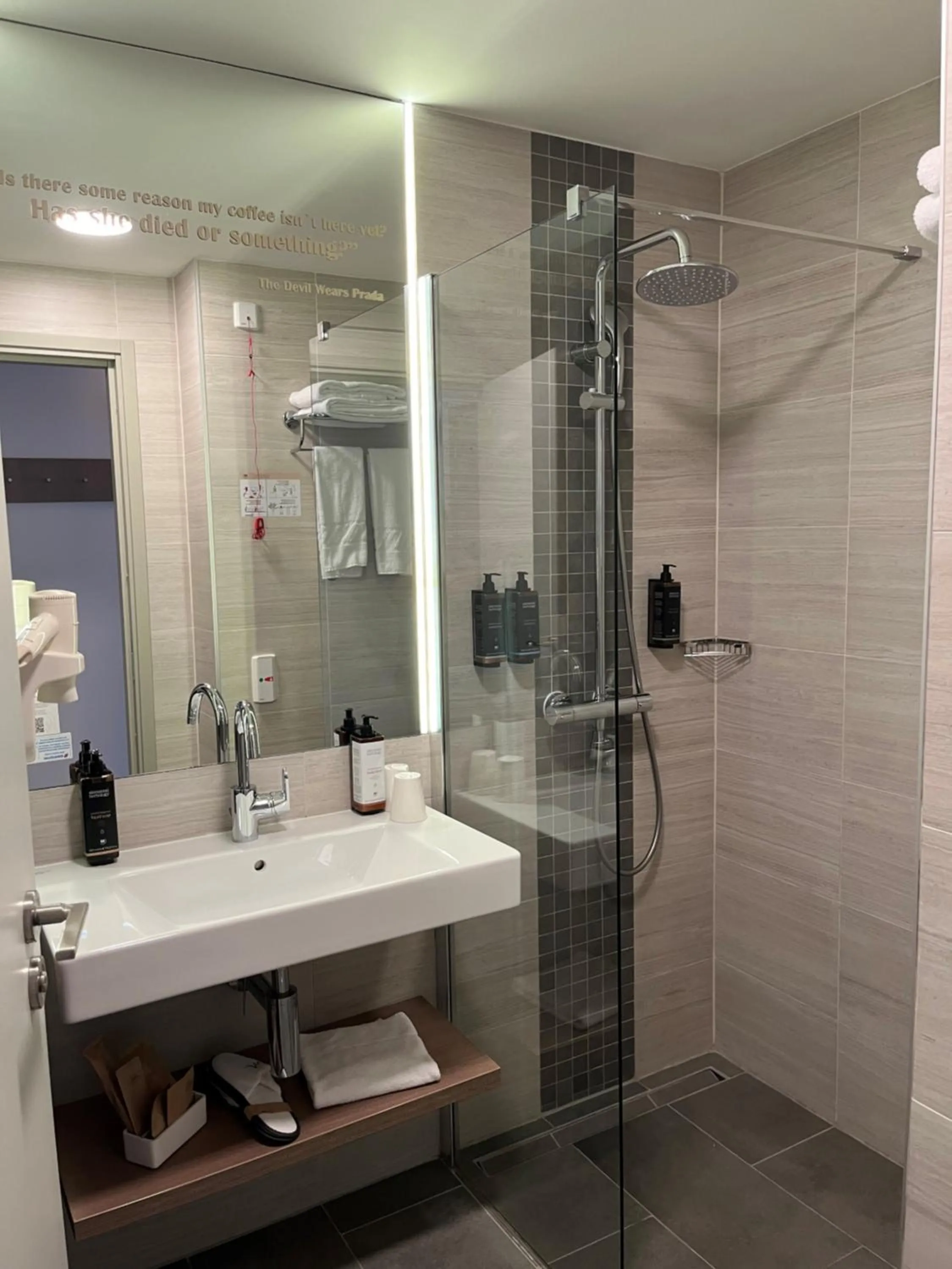 Bathroom in Mercure Bucharest City Center