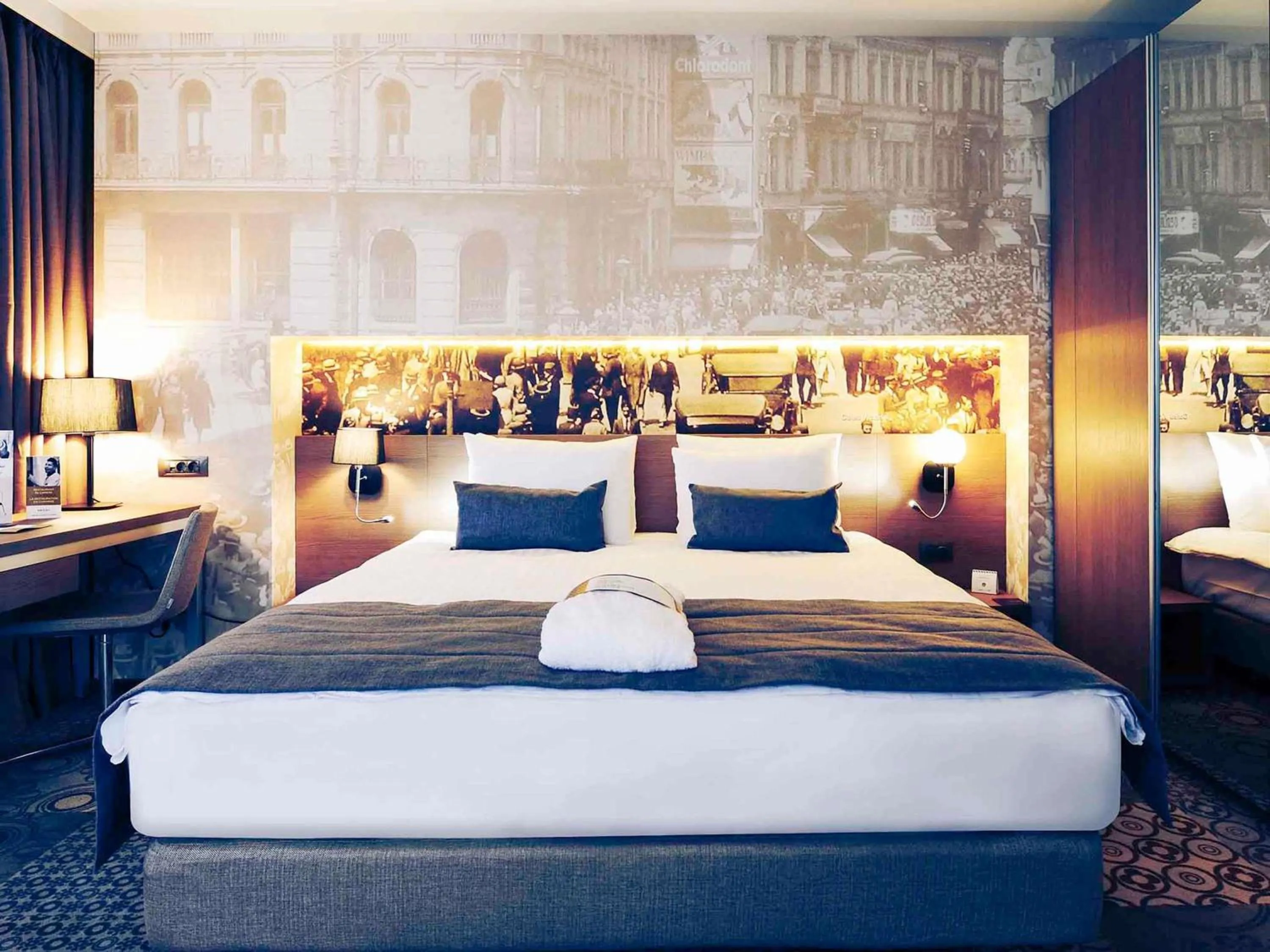 Bedroom, Bed in Mercure Bucharest City Center