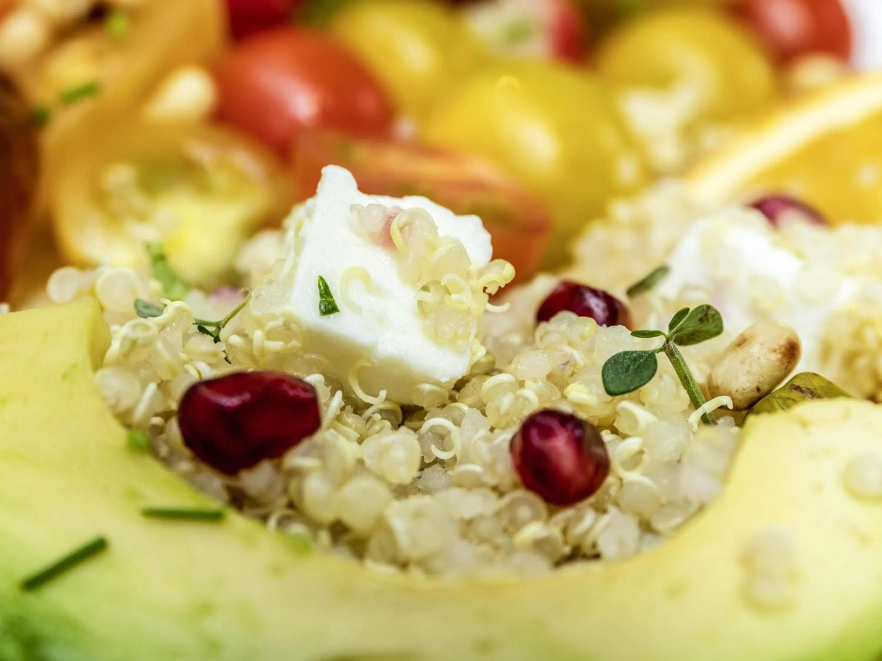 Restaurant/places to eat in Mercure Bucharest City Center