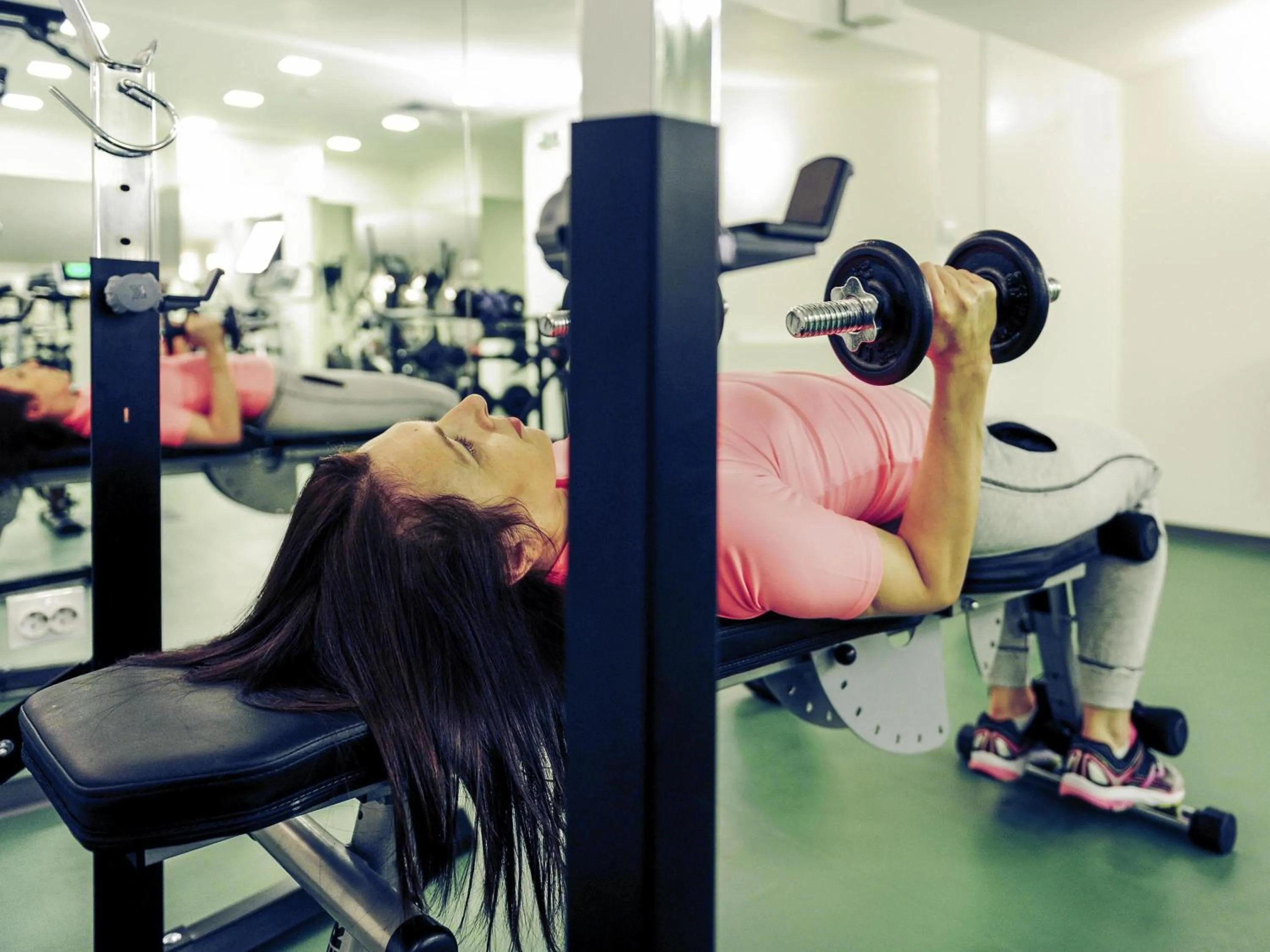 Fitness centre/facilities in Mercure Bucharest City Center