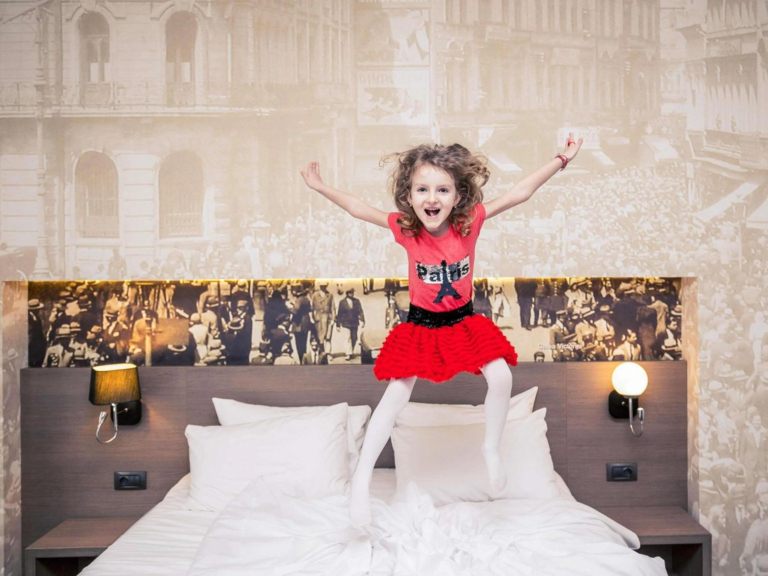 Bedroom, Bed in Mercure Bucharest City Center