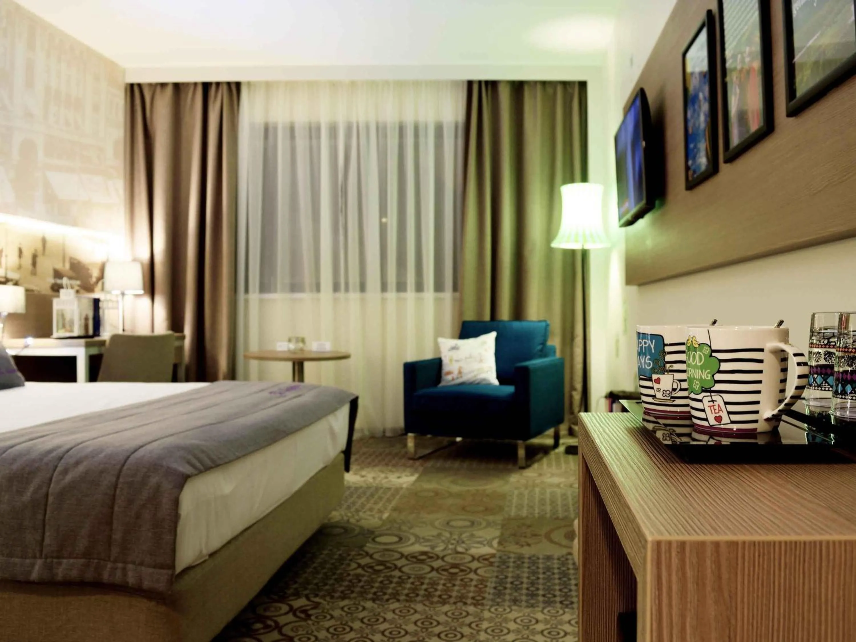 Bedroom, Bed in Mercure Bucharest City Center