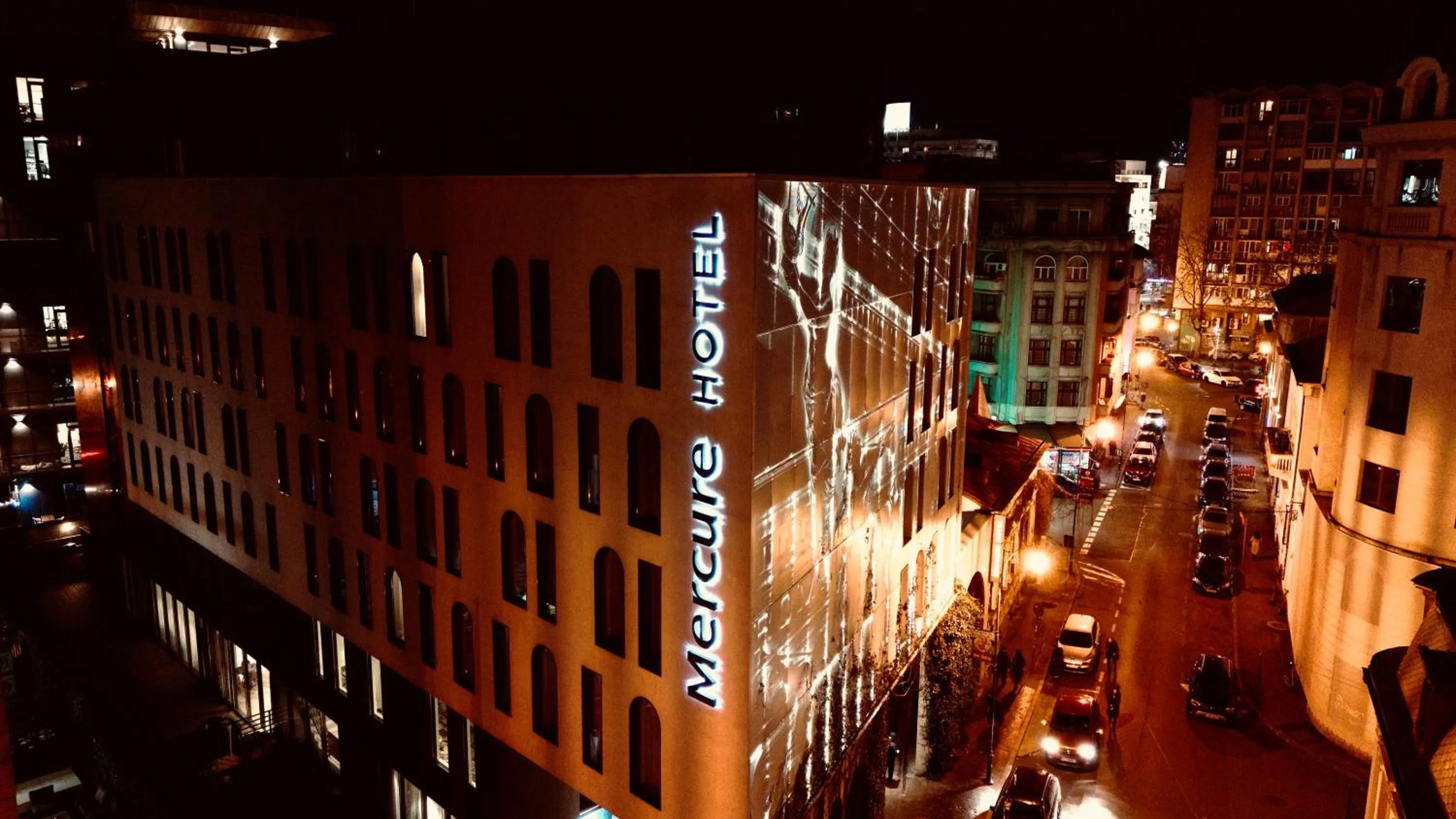 Night in Mercure Bucharest City Center