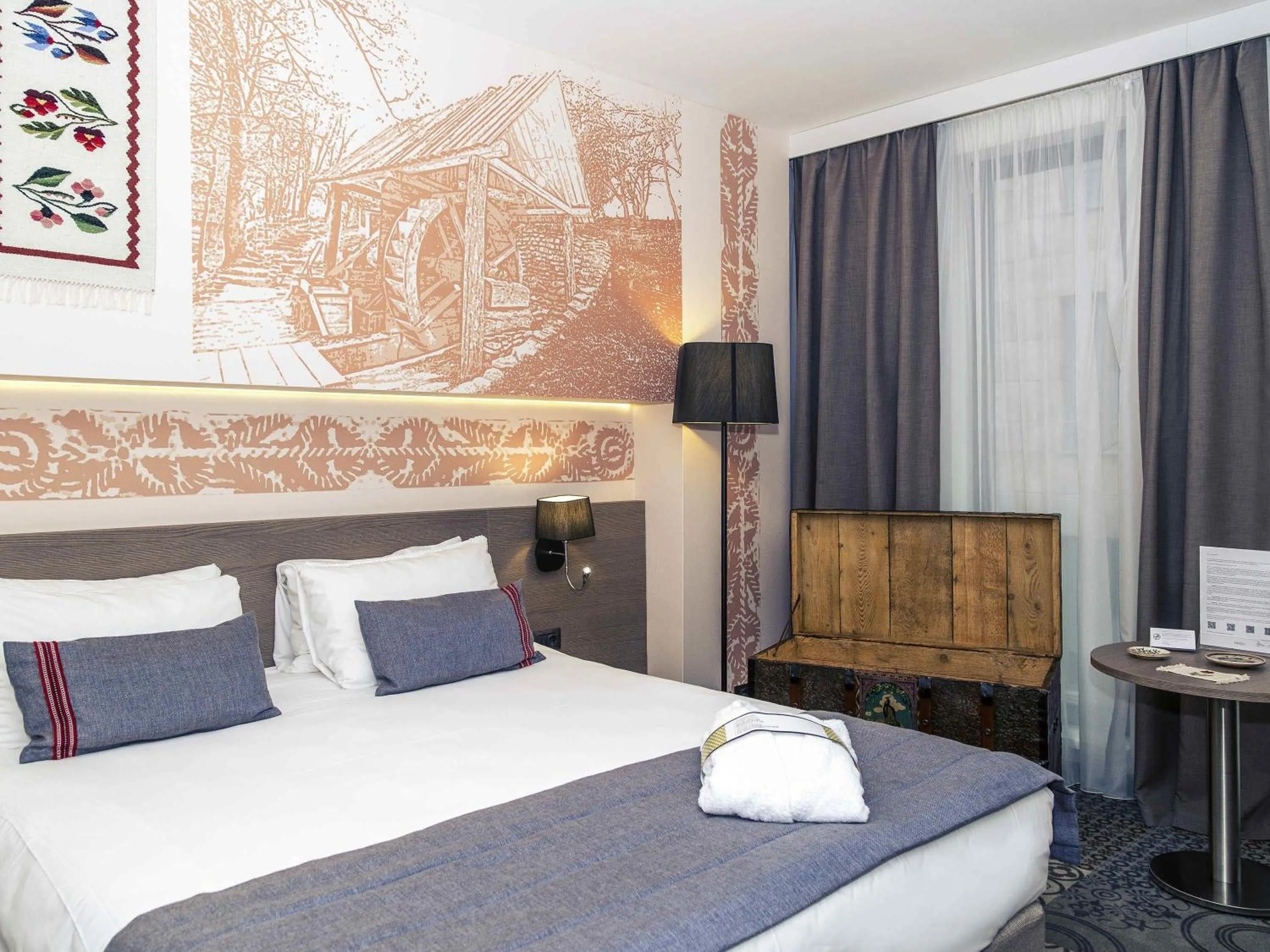 Bedroom, Bed in Mercure Bucharest City Center