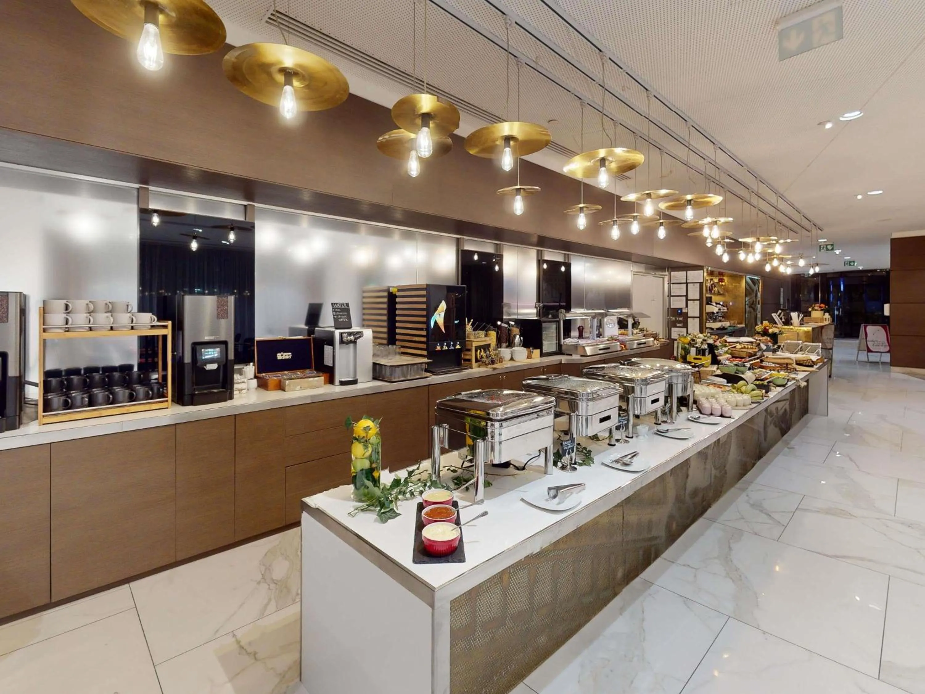 Breakfast in Mercure Bucharest City Center