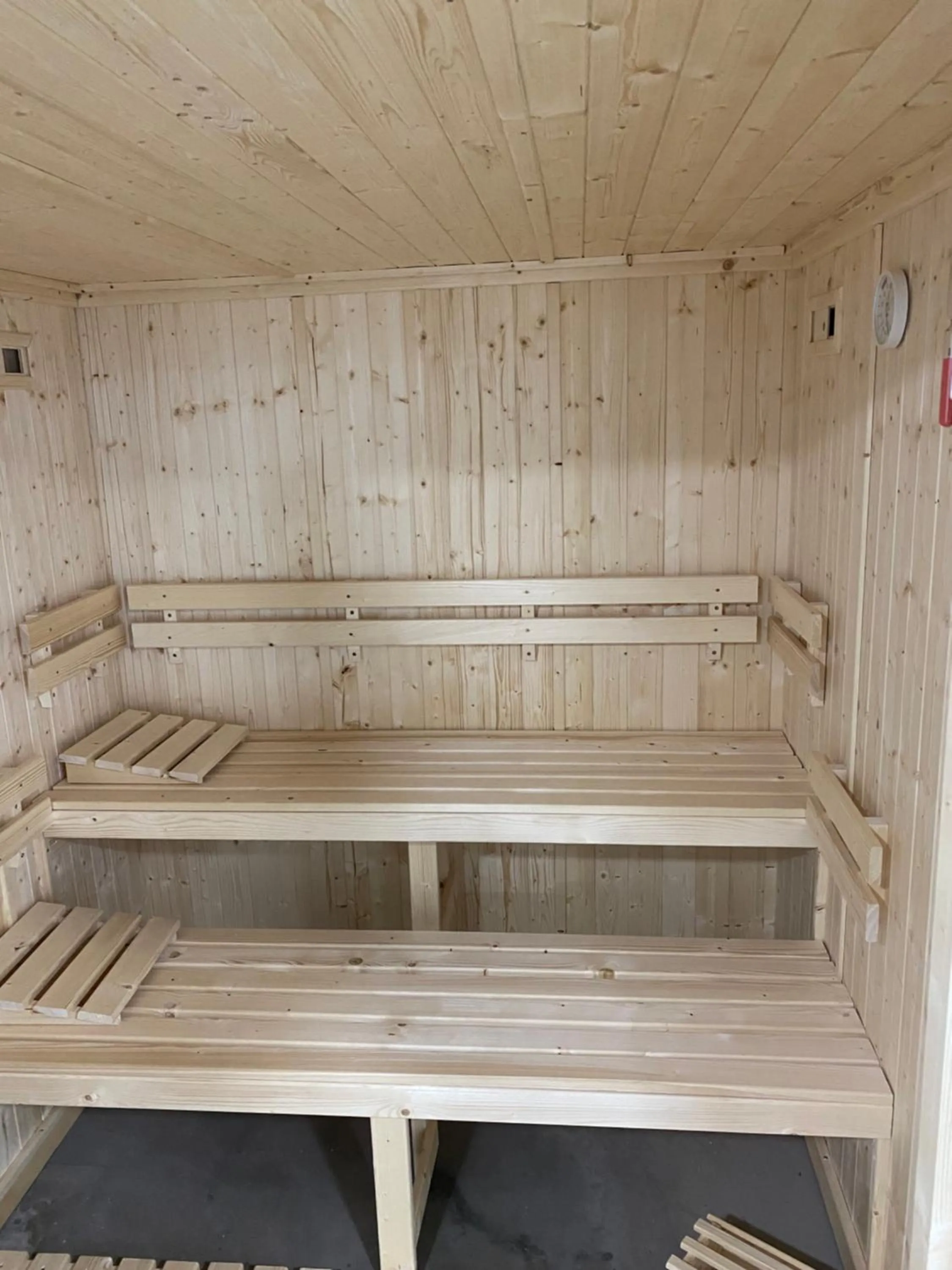 Sauna in Mercure Orange Centre A7/A9
