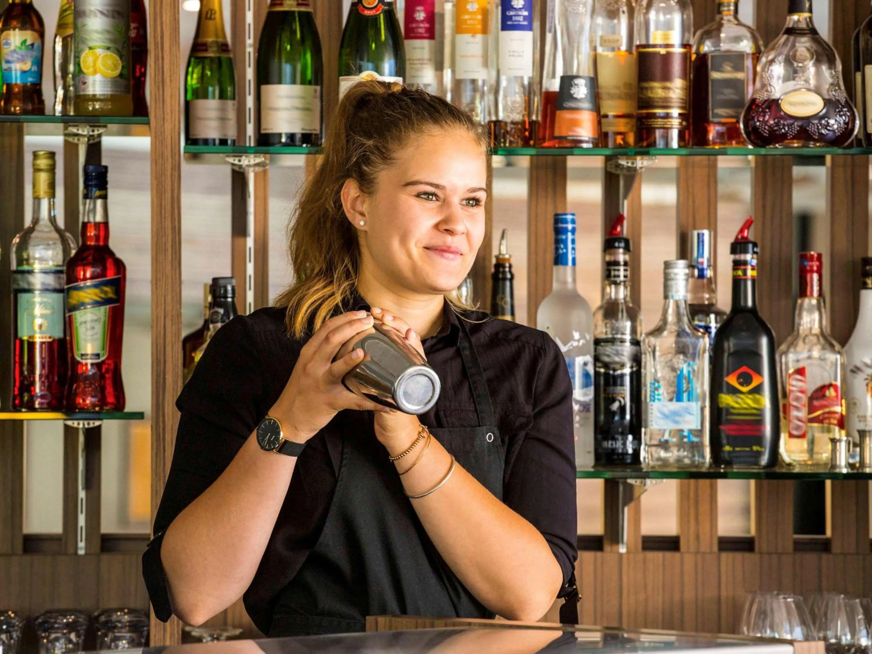 Lounge or bar in Mercure Orange Centre A7/A9