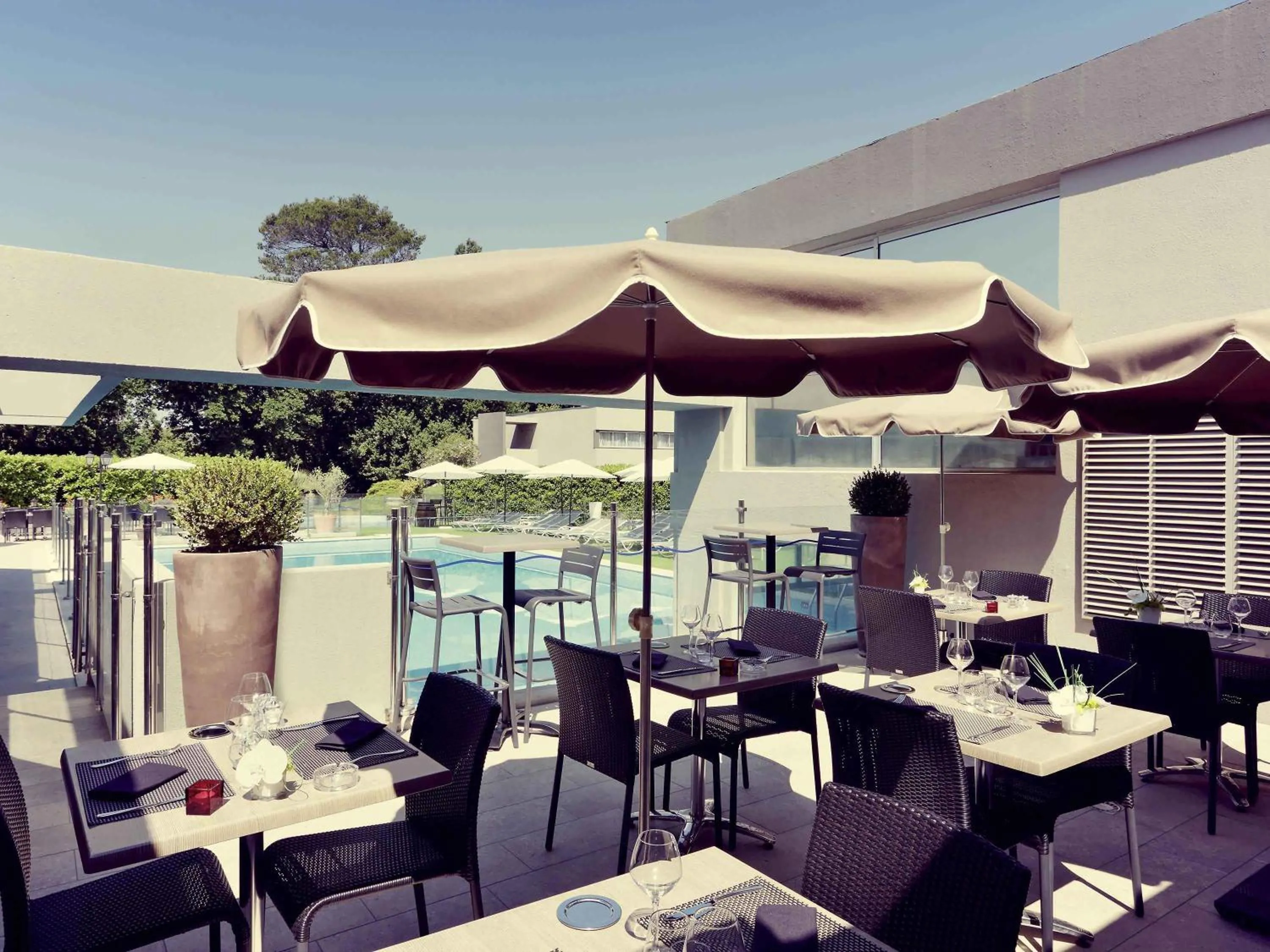 Lounge or bar in Mercure Orange Centre A7/A9