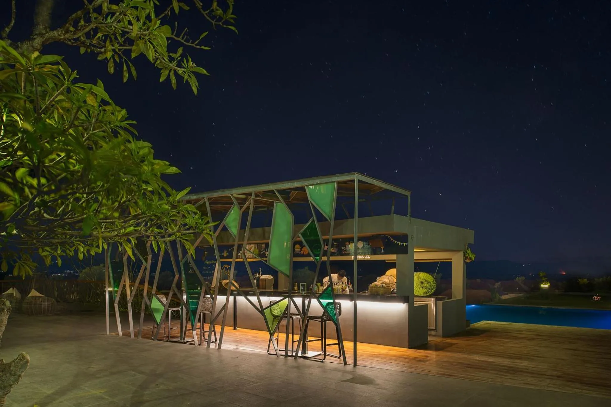 Night in Novotel Inle Lake Myat Min