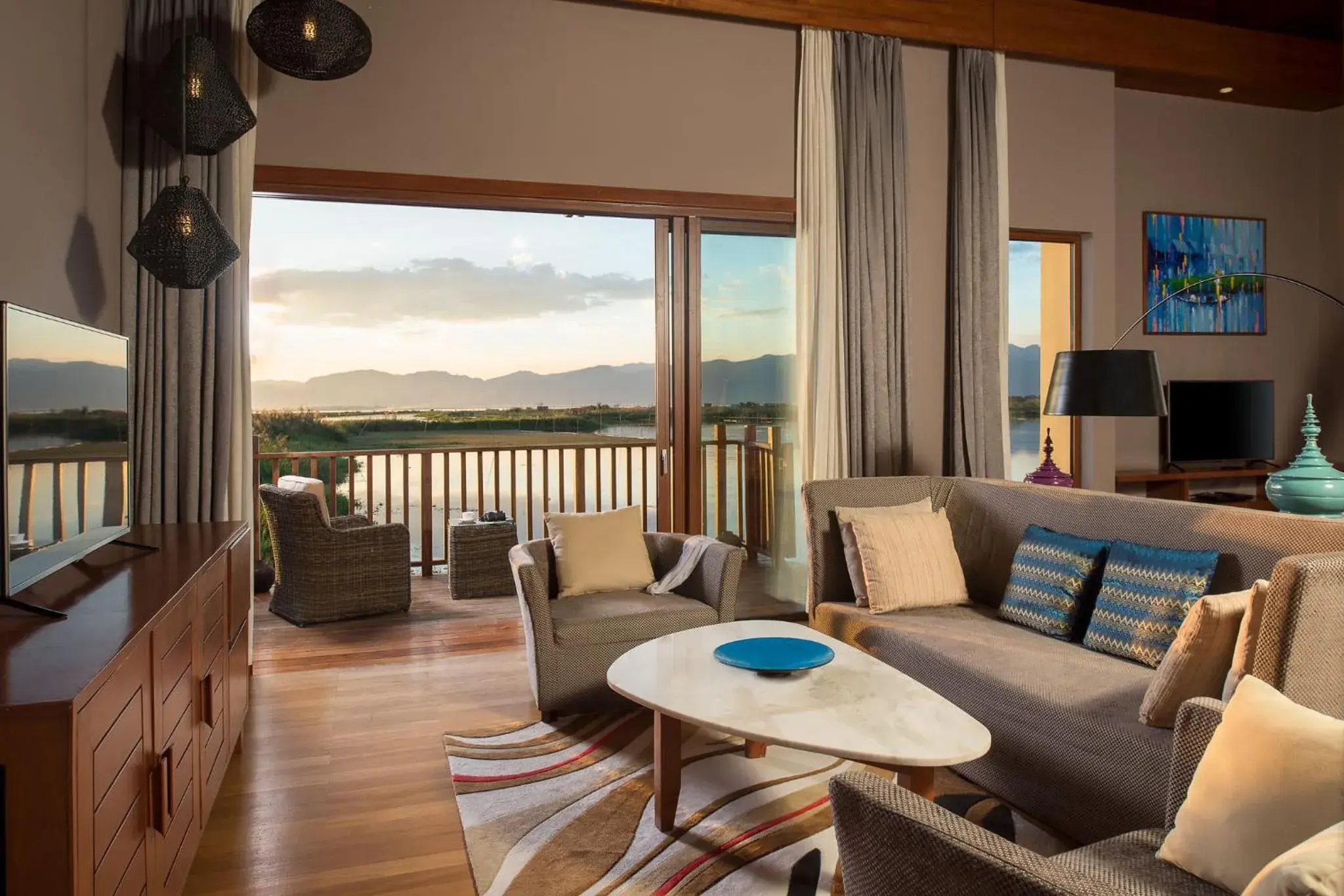 Deluxe Villa in Novotel Inle Lake Myat Min Deluxe Villa in Novotel Inle Lake Myat Min