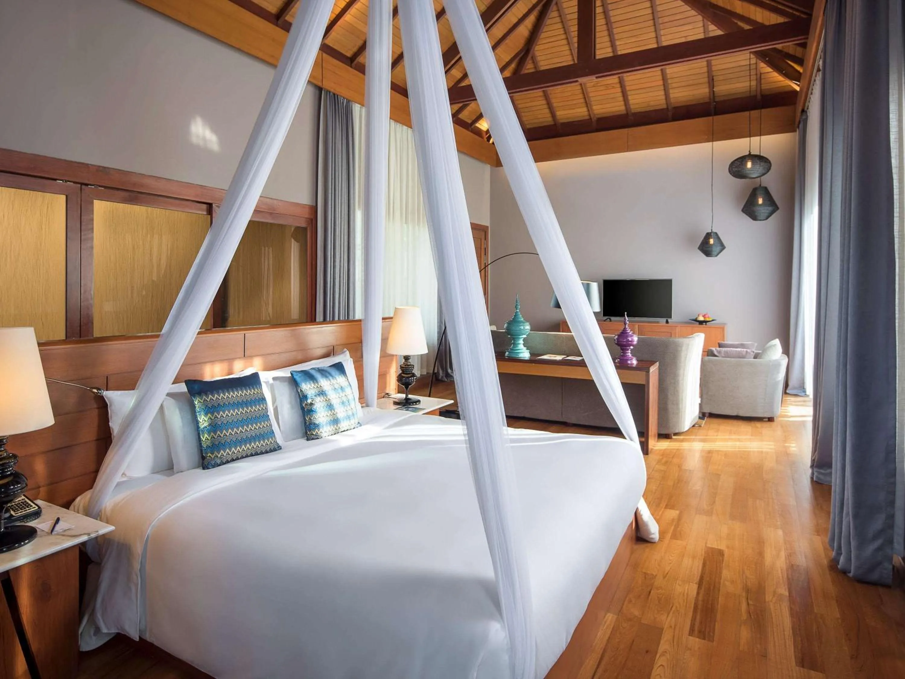 Photo of the whole room in Novotel Inle Lake Myat Min