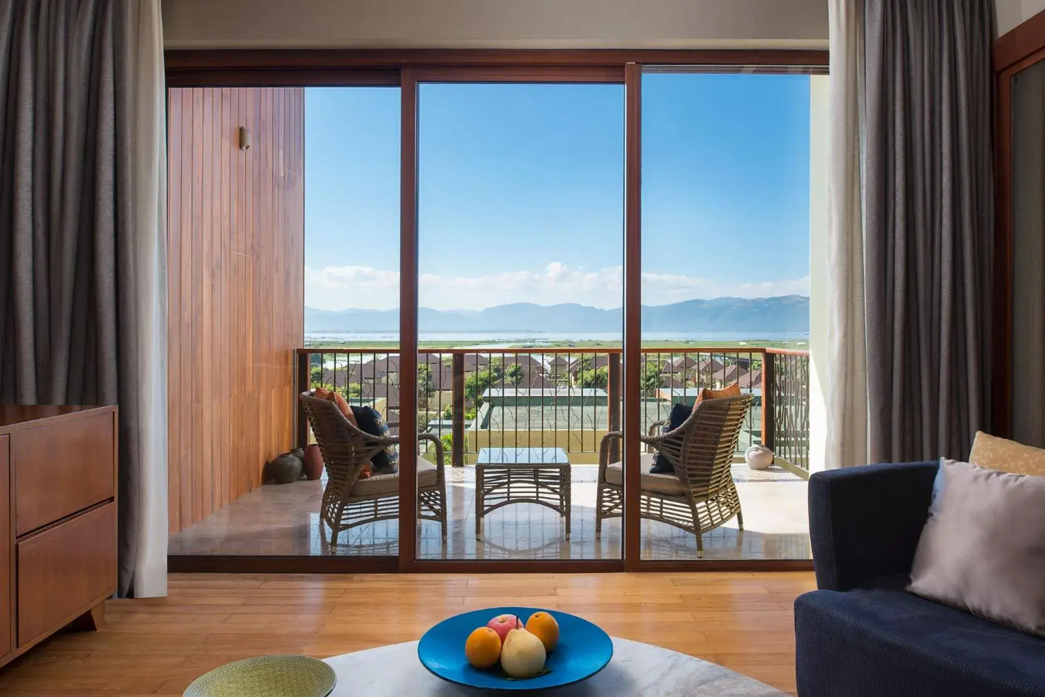 Deluxe Suite Twin in Novotel Inle Lake Myat Min Deluxe Suite Twin in Novotel Inle Lake Myat Min