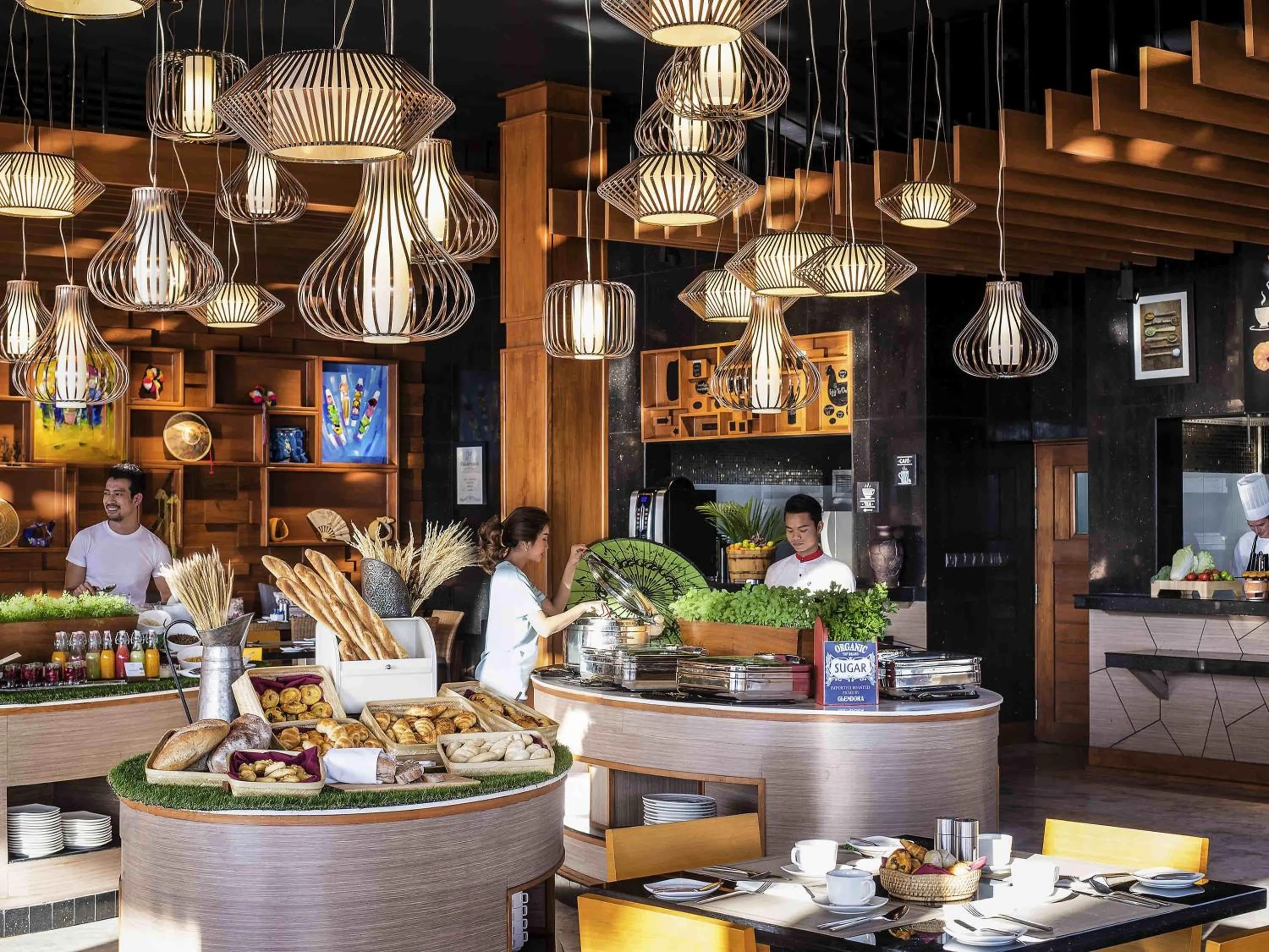 Property building in Novotel Inle Lake Myat Min