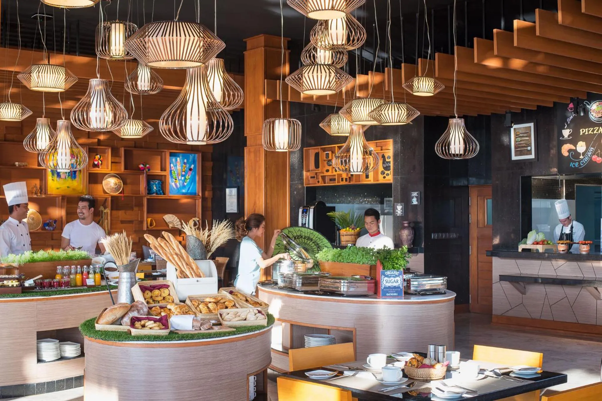 Staff in Novotel Inle Lake Myat Min