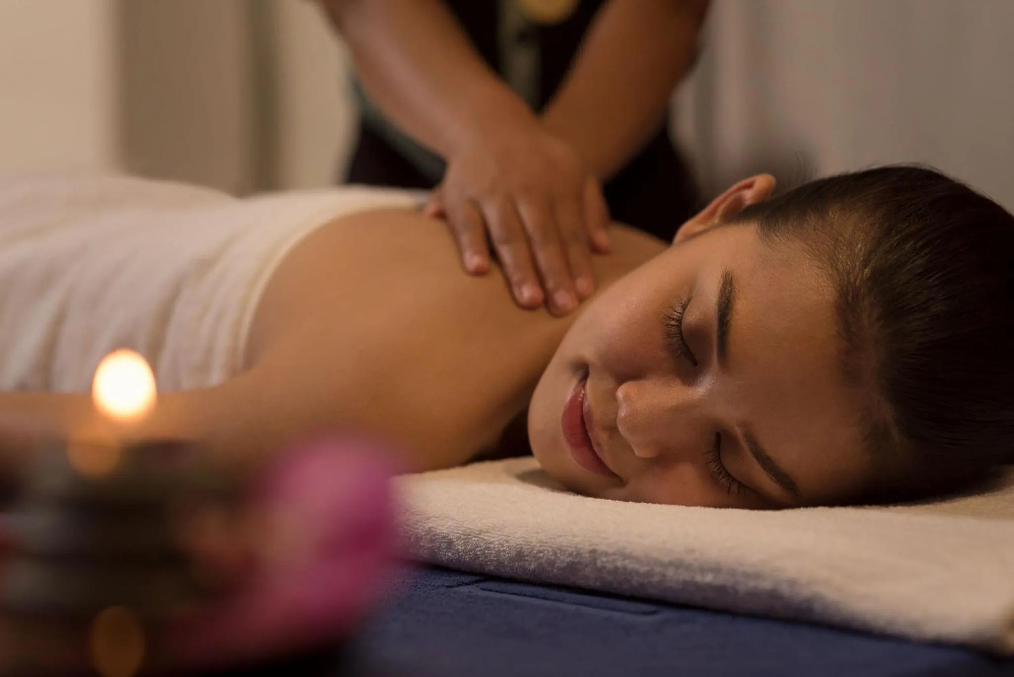Massage in Novotel Inle Lake Myat Min