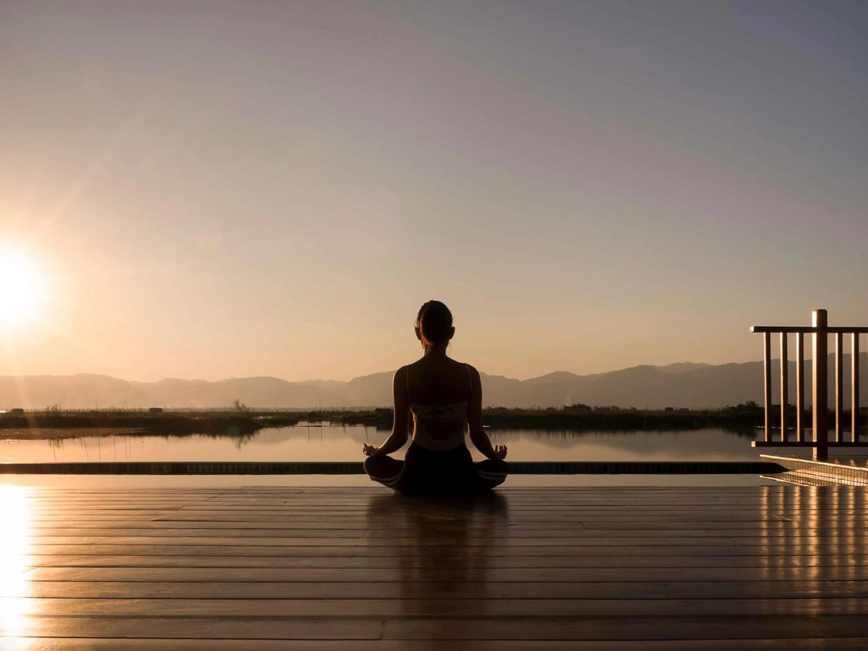 On site in Novotel Inle Lake Myat Min