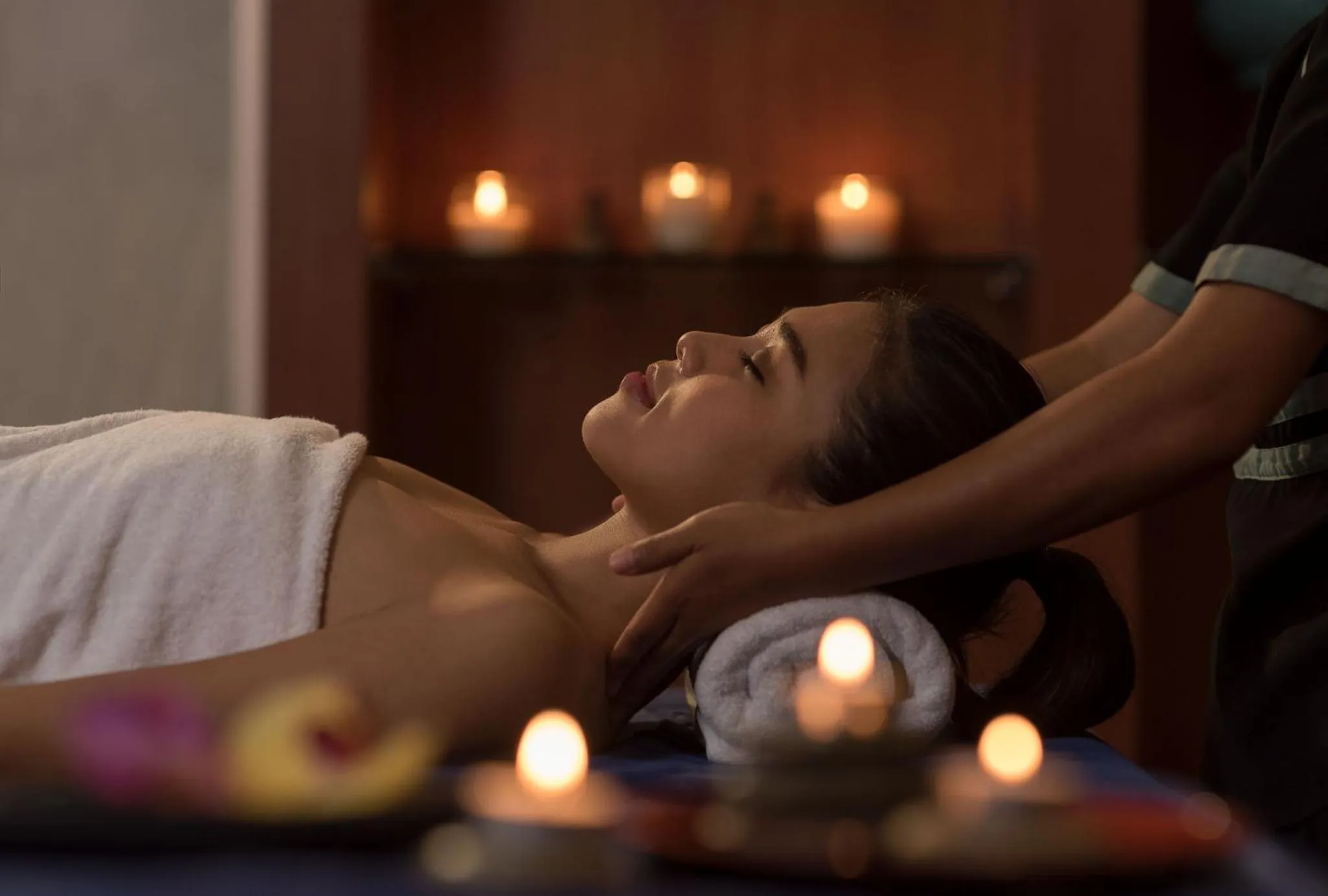 Massage in Novotel Inle Lake Myat Min