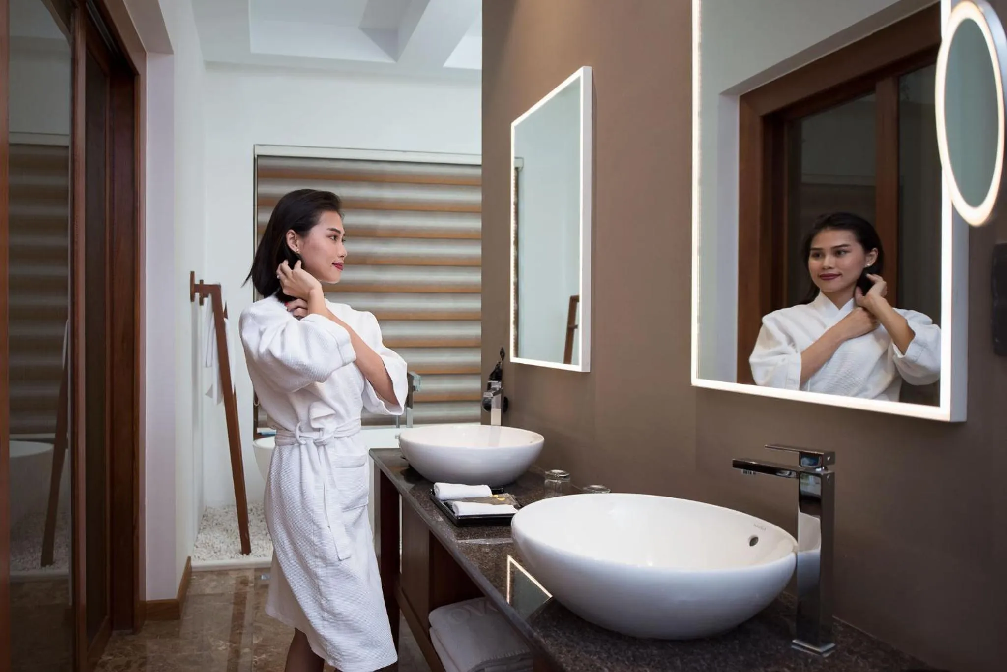 Bathroom in Novotel Inle Lake Myat Min