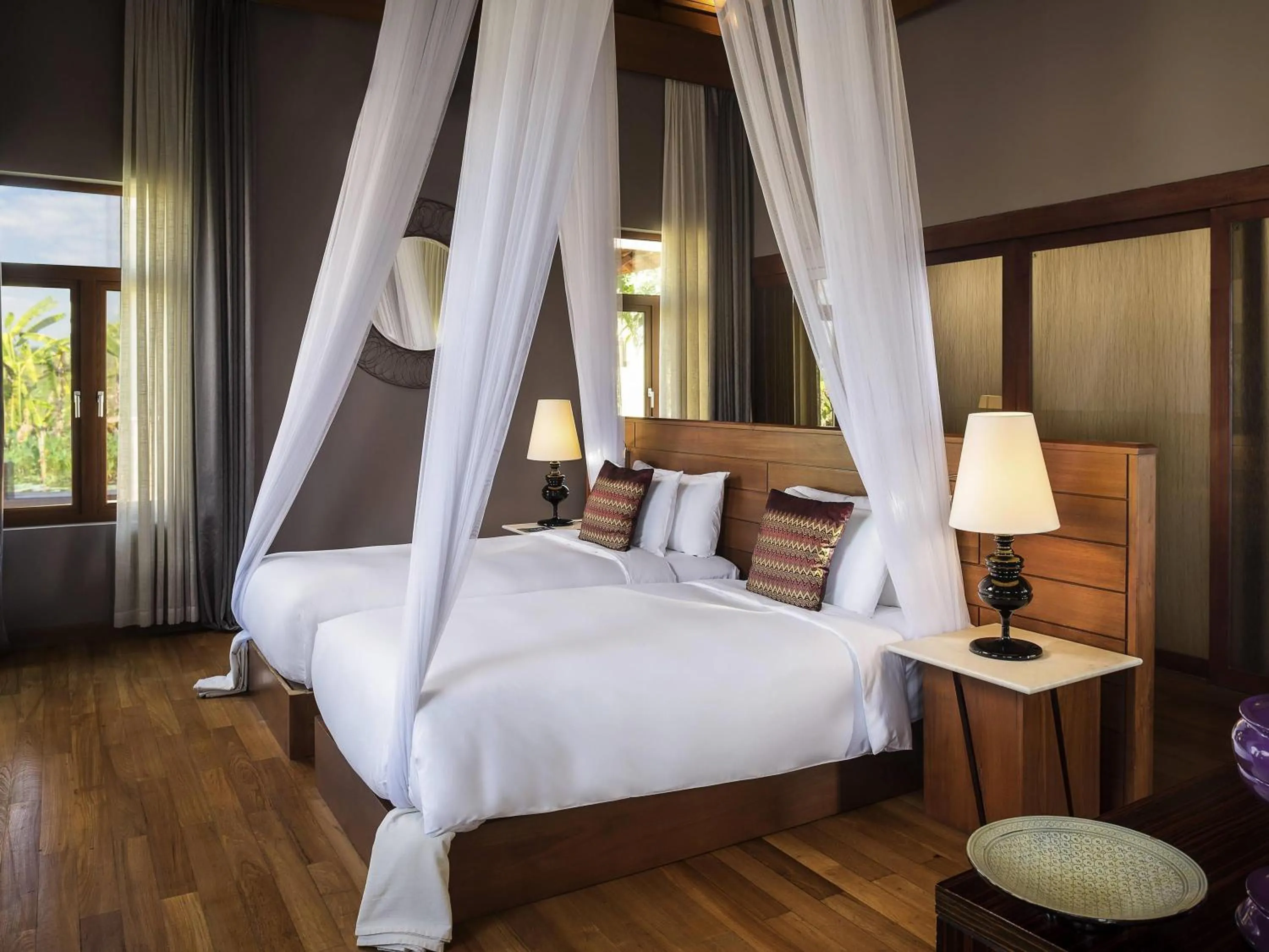 Bedroom in Novotel Inle Lake Myat Min