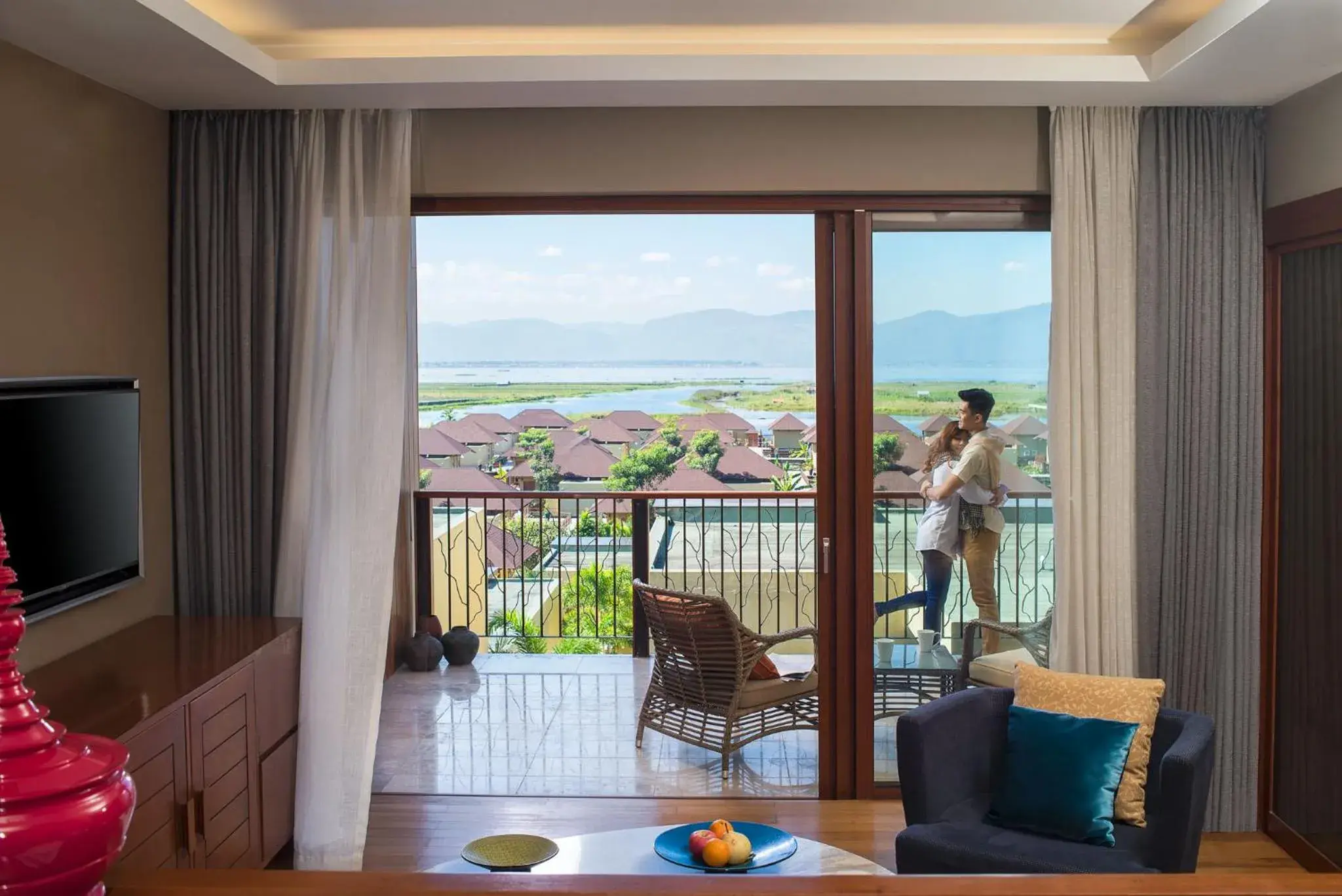 Deluxe Suite King in Novotel Inle Lake Myat Min Deluxe Suite King in Novotel Inle Lake Myat Min