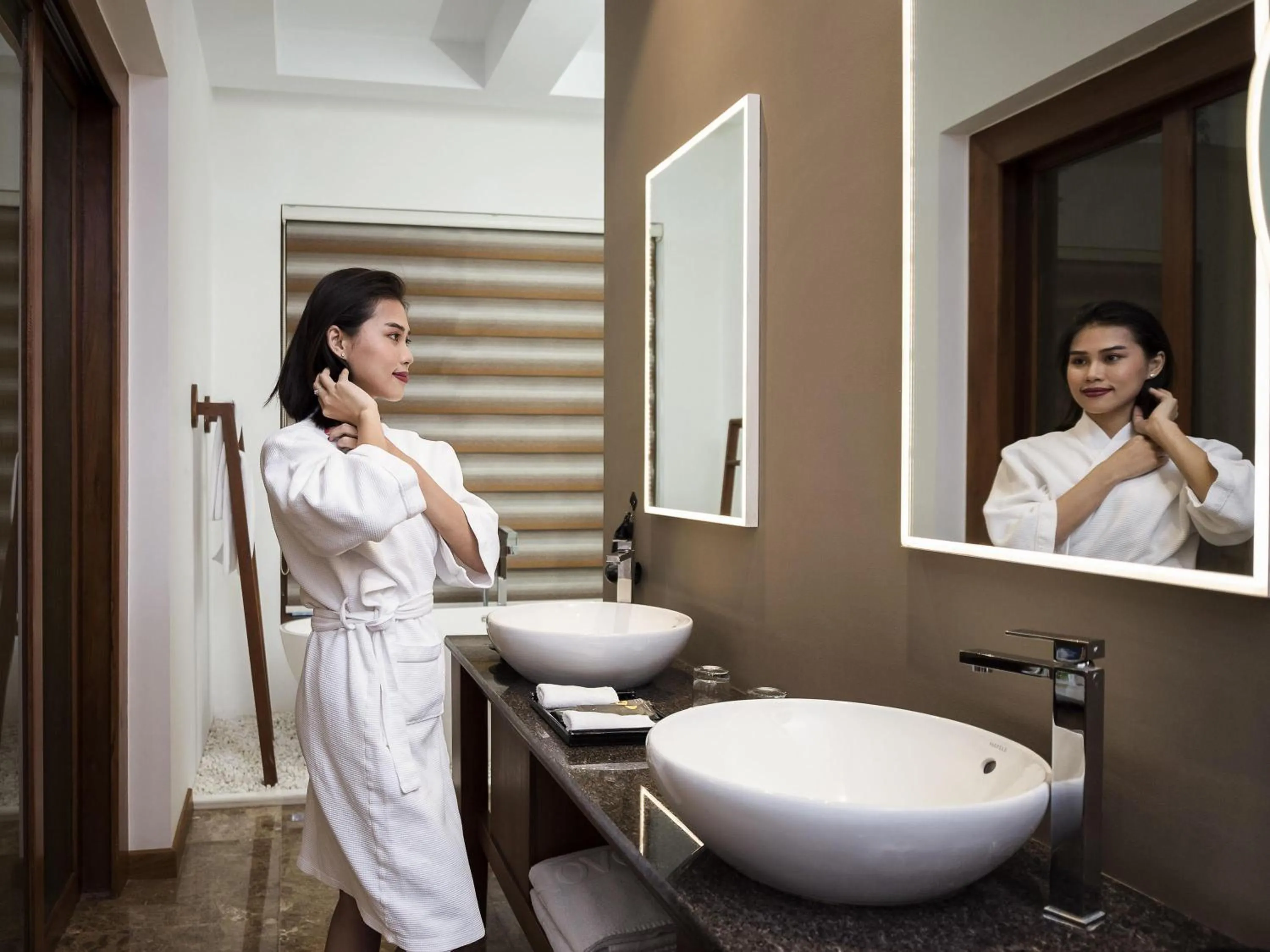 Bedroom in Novotel Inle Lake Myat Min