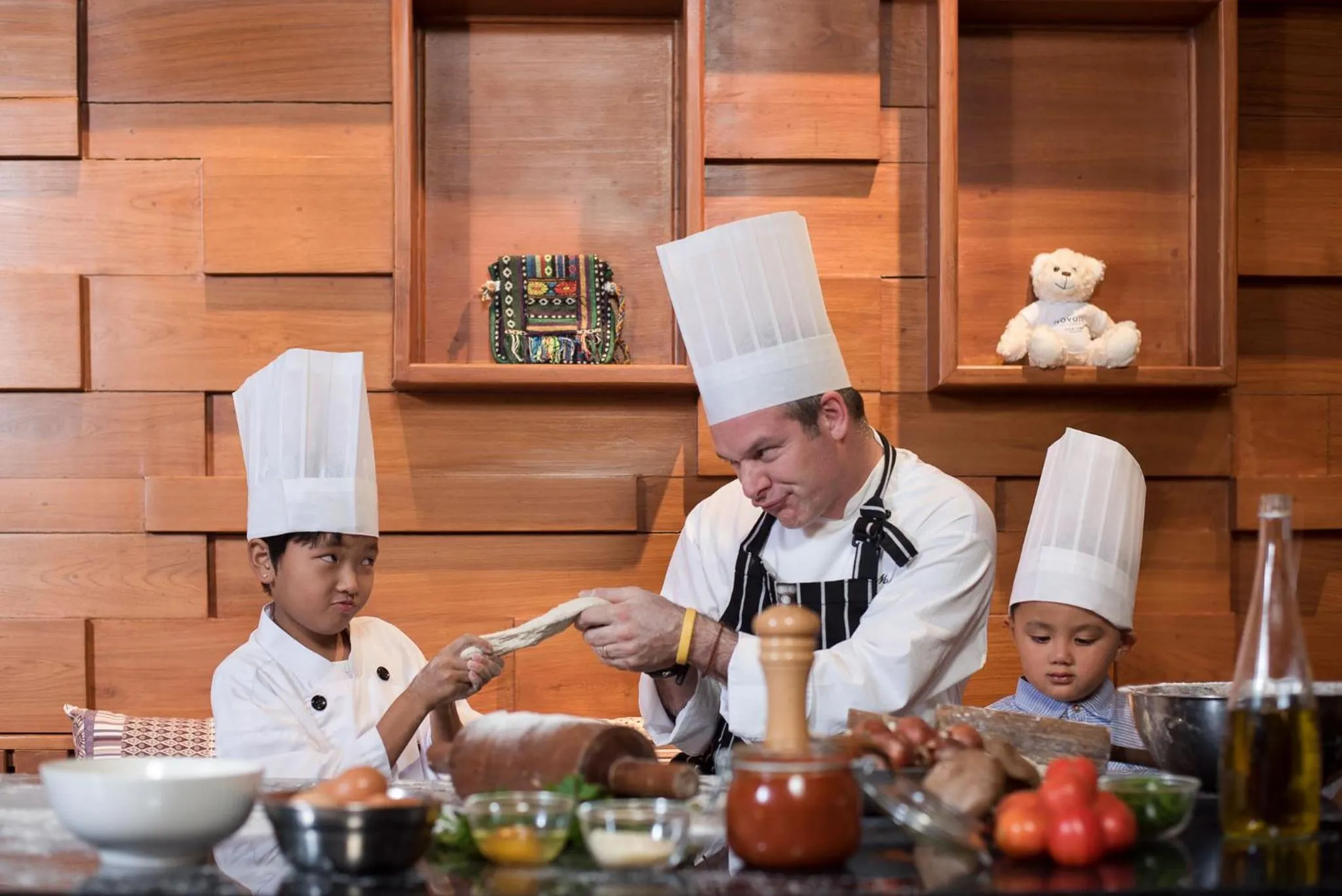 Staff in Novotel Inle Lake Myat Min