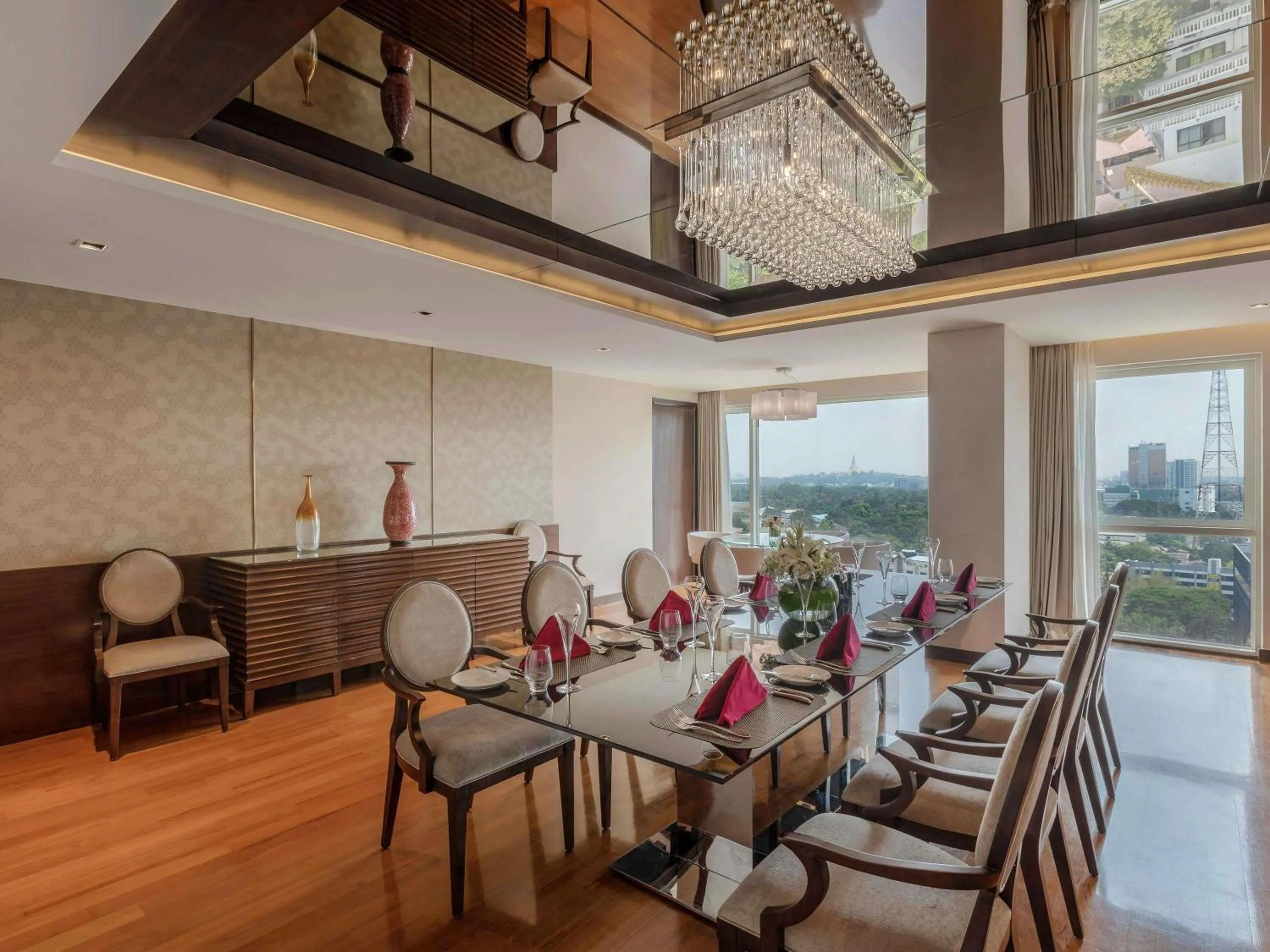 Bedroom in Novotel Yangon Max