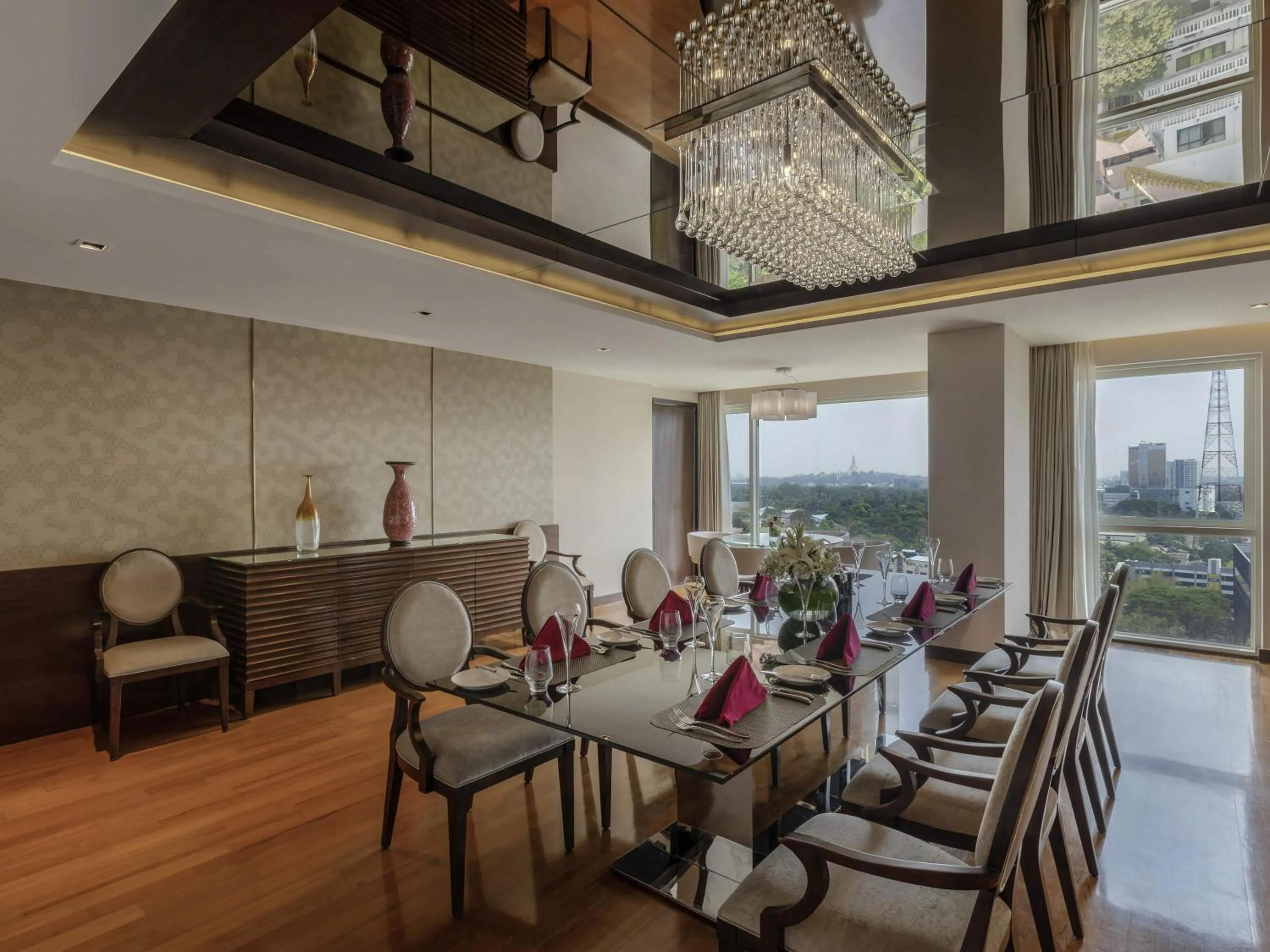 Bedroom in Novotel Yangon Max