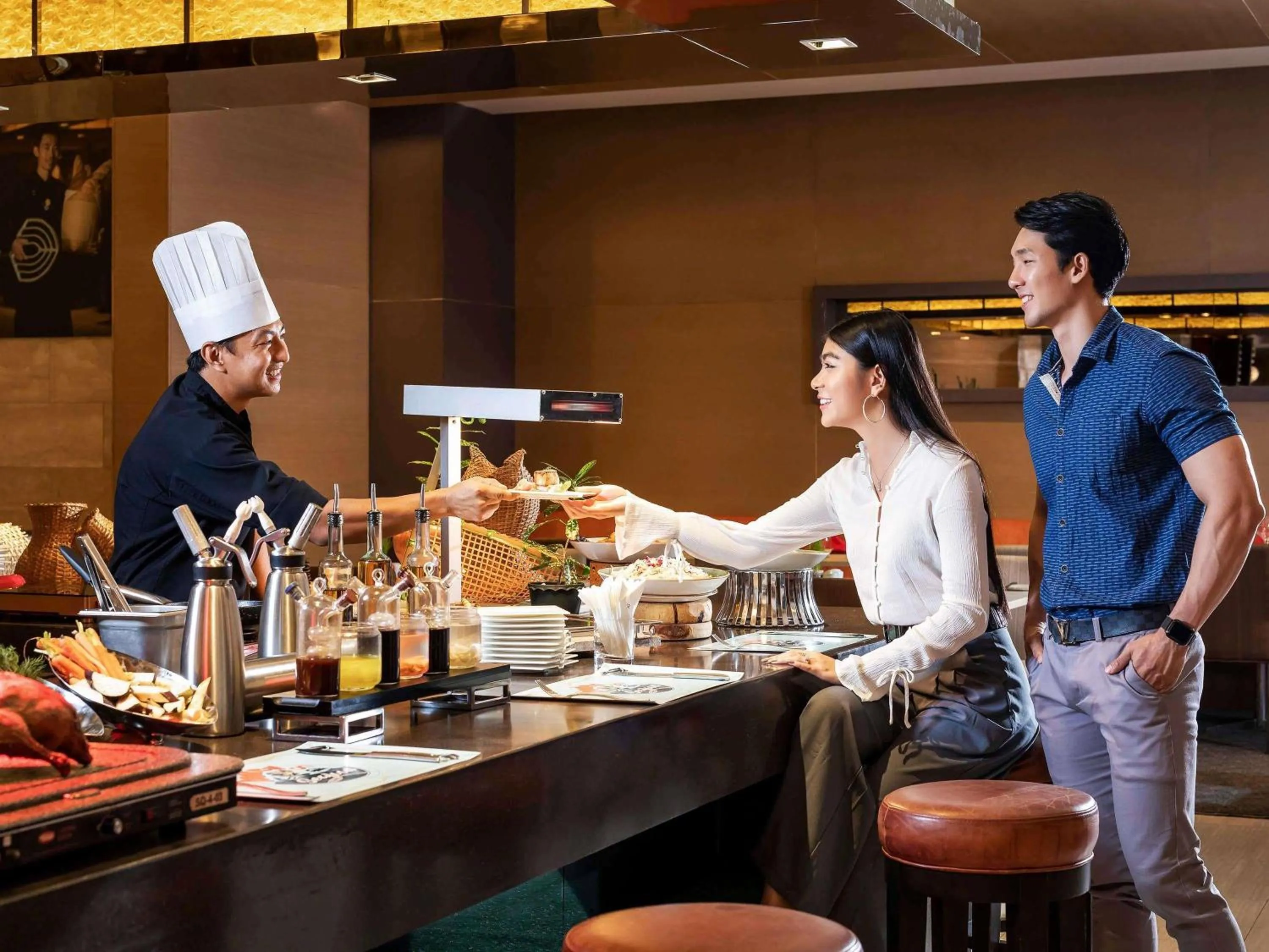 Bedroom in Novotel Yangon Max
