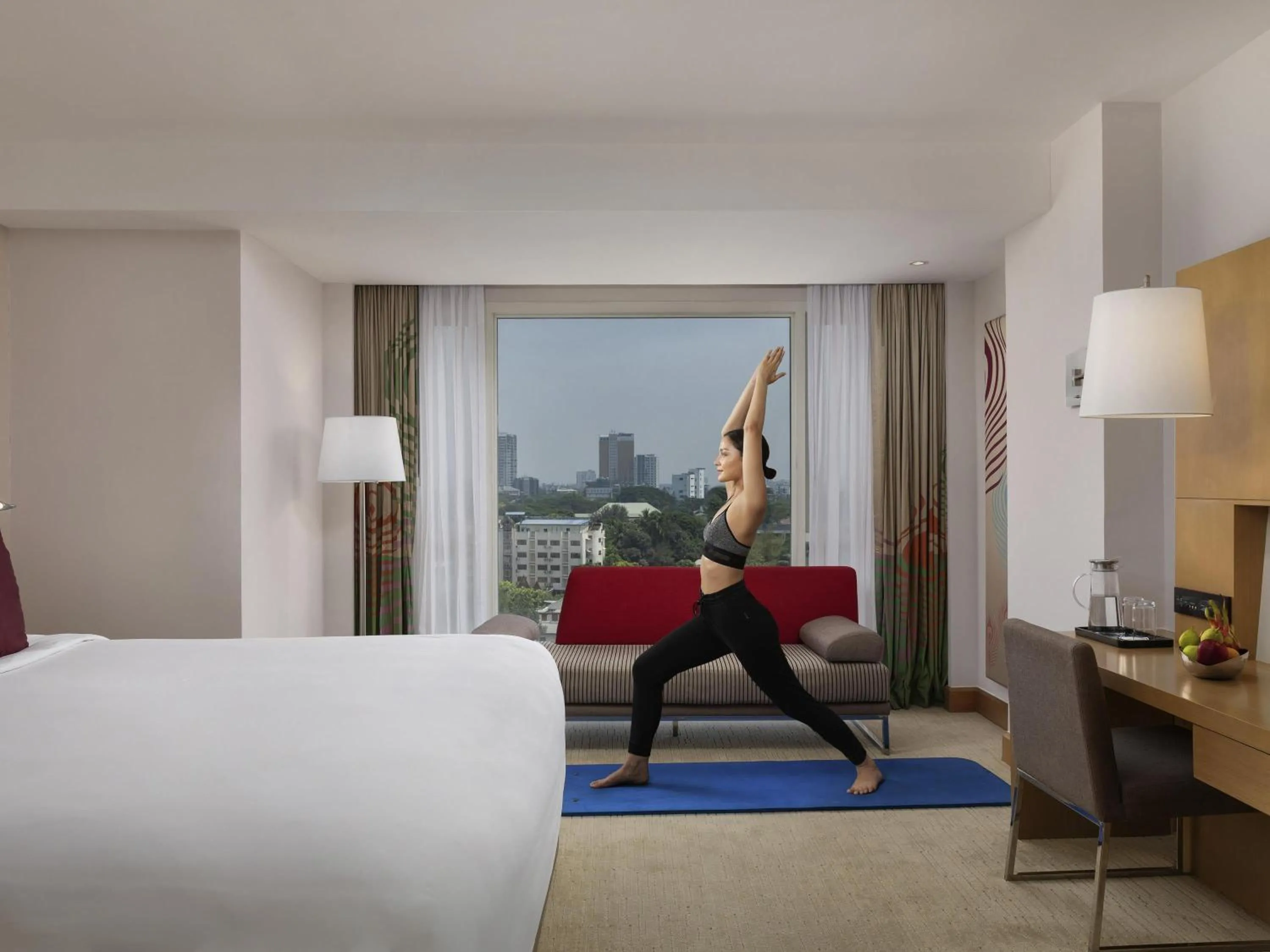 Bedroom, Bed in Novotel Yangon Max