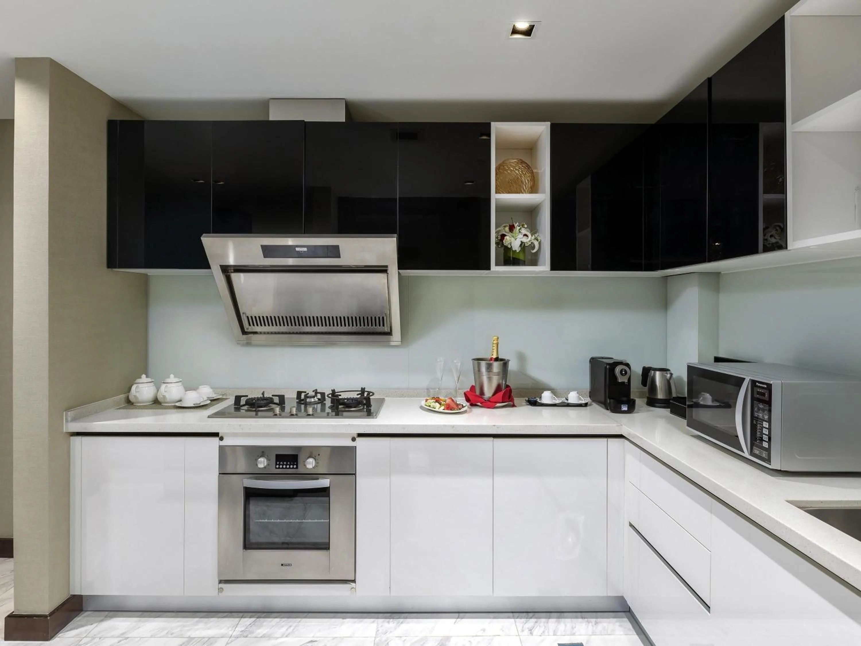 Bedroom in Novotel Yangon Max