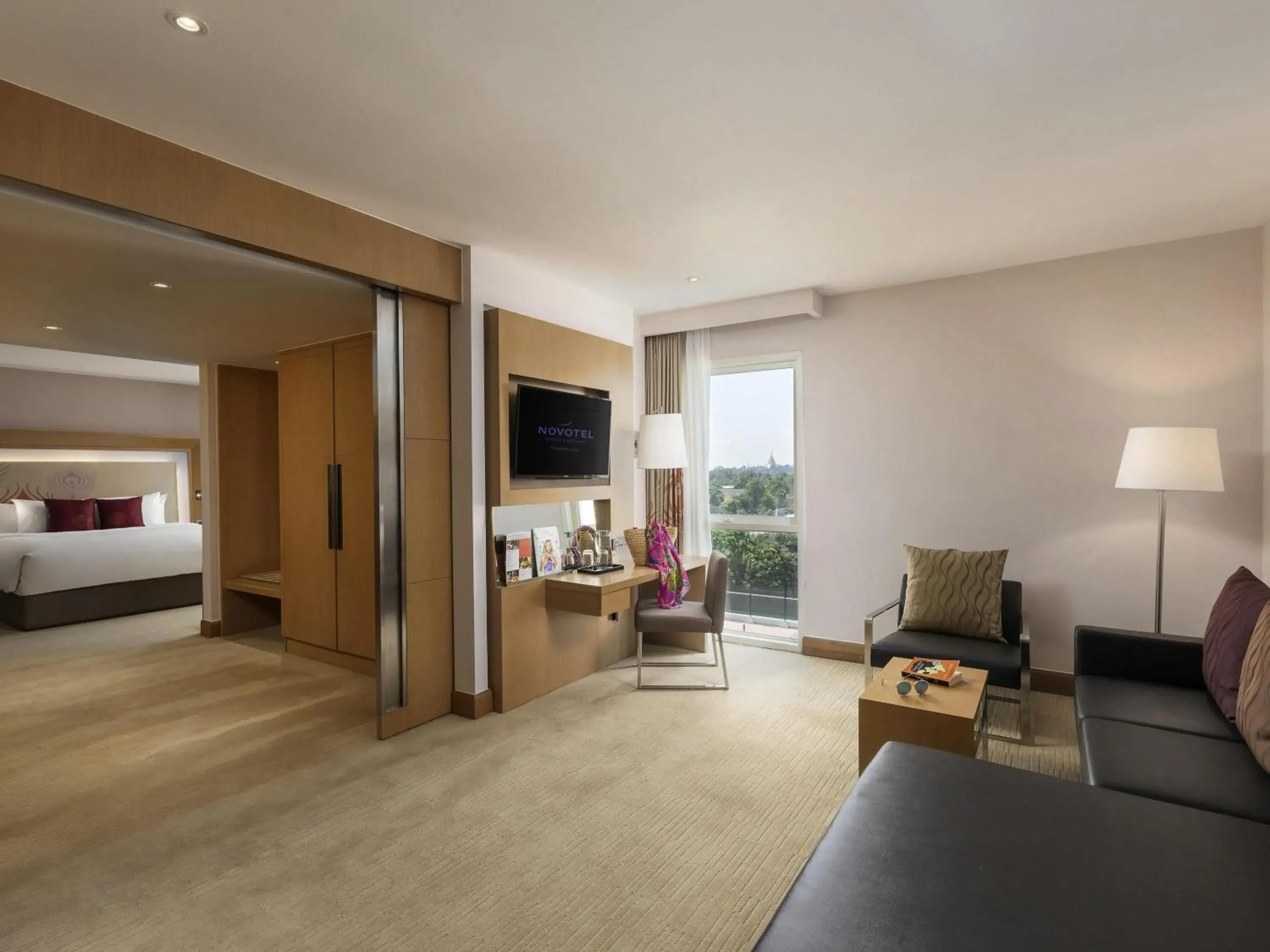 Deluxe Suite with Bathtub in Novotel Yangon Max Deluxe Suite with Bathtub in Novotel Yangon Max