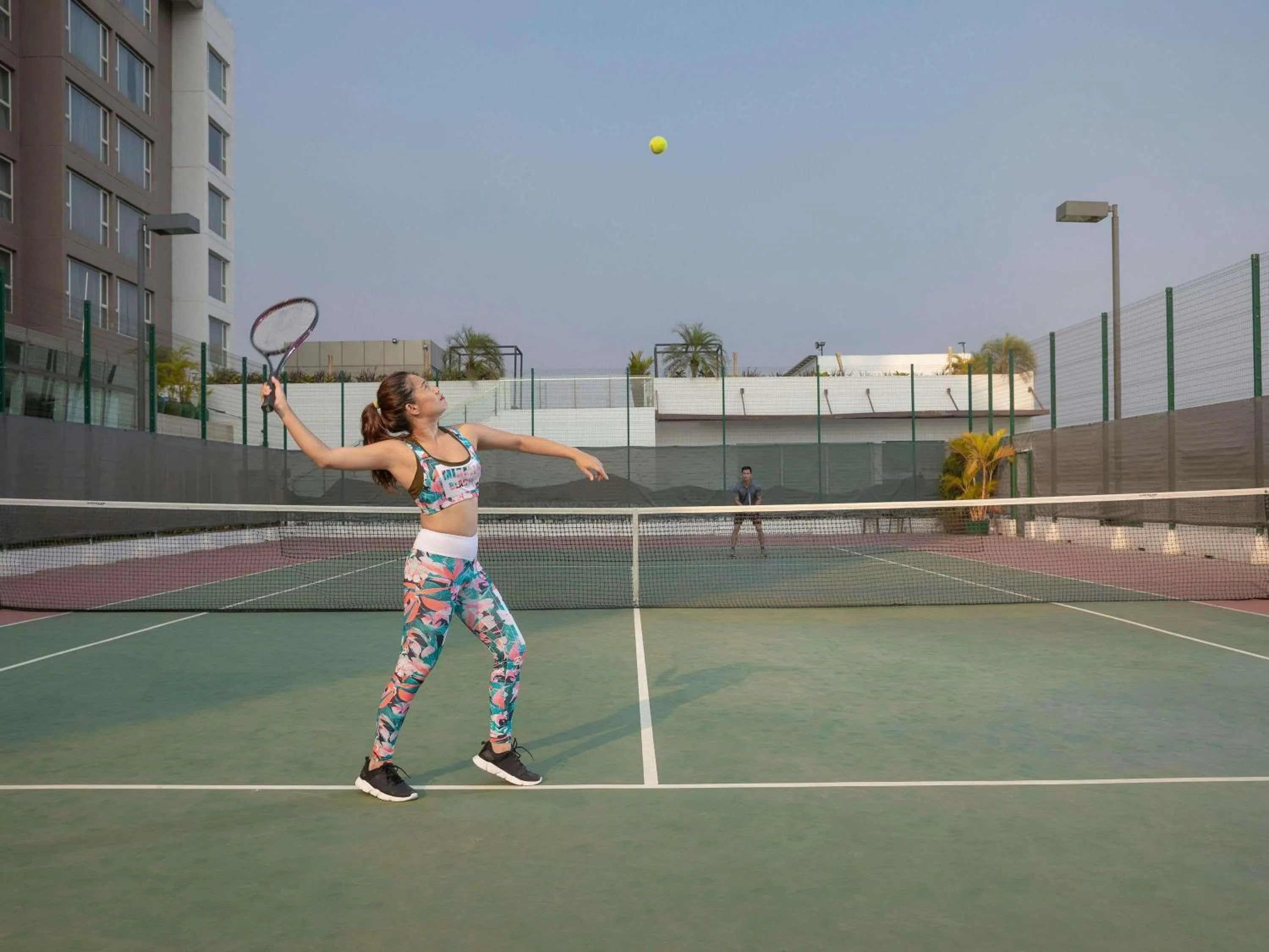 Lounge or bar in Novotel Yangon Max