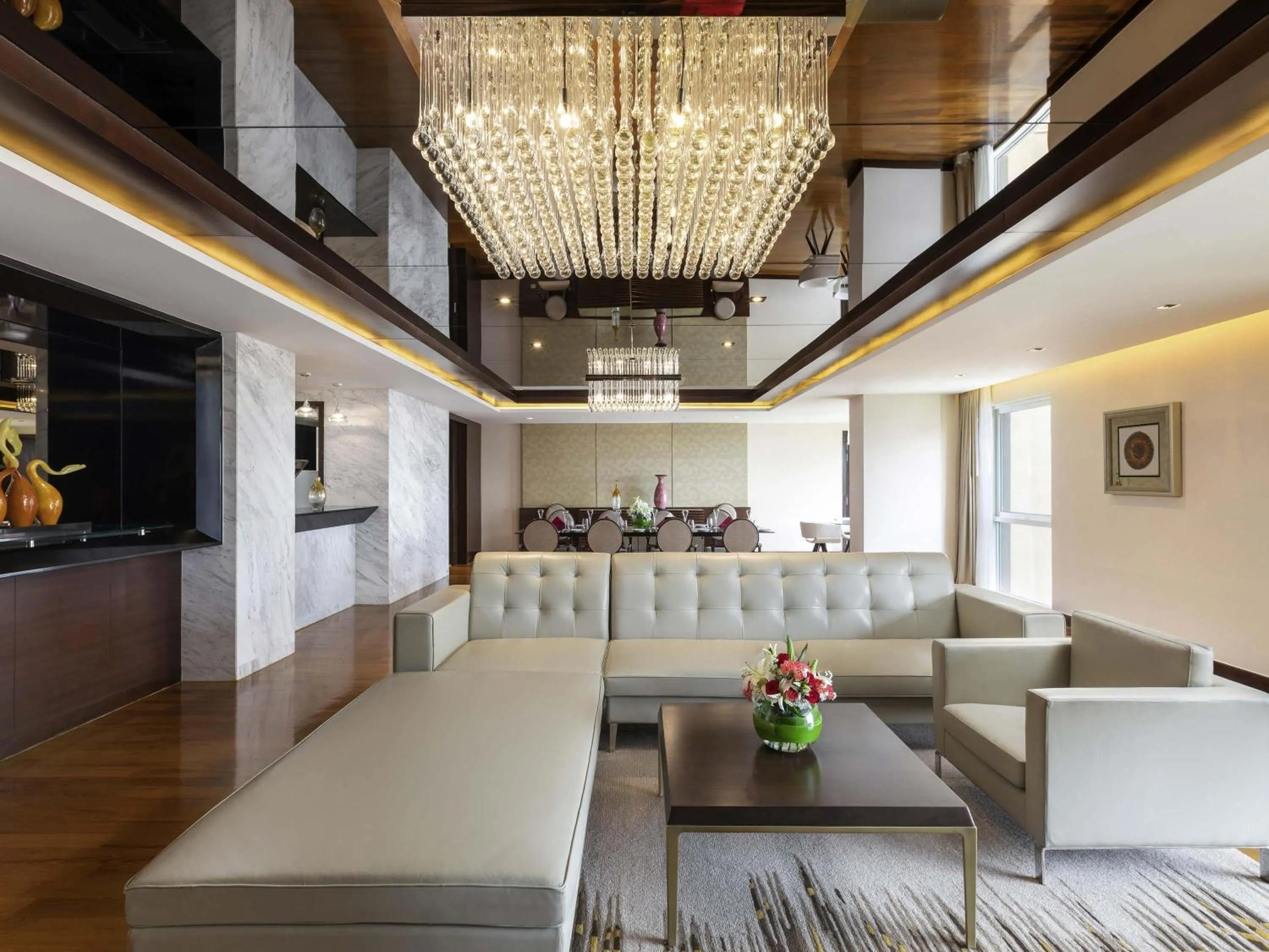 Bedroom in Novotel Yangon Max