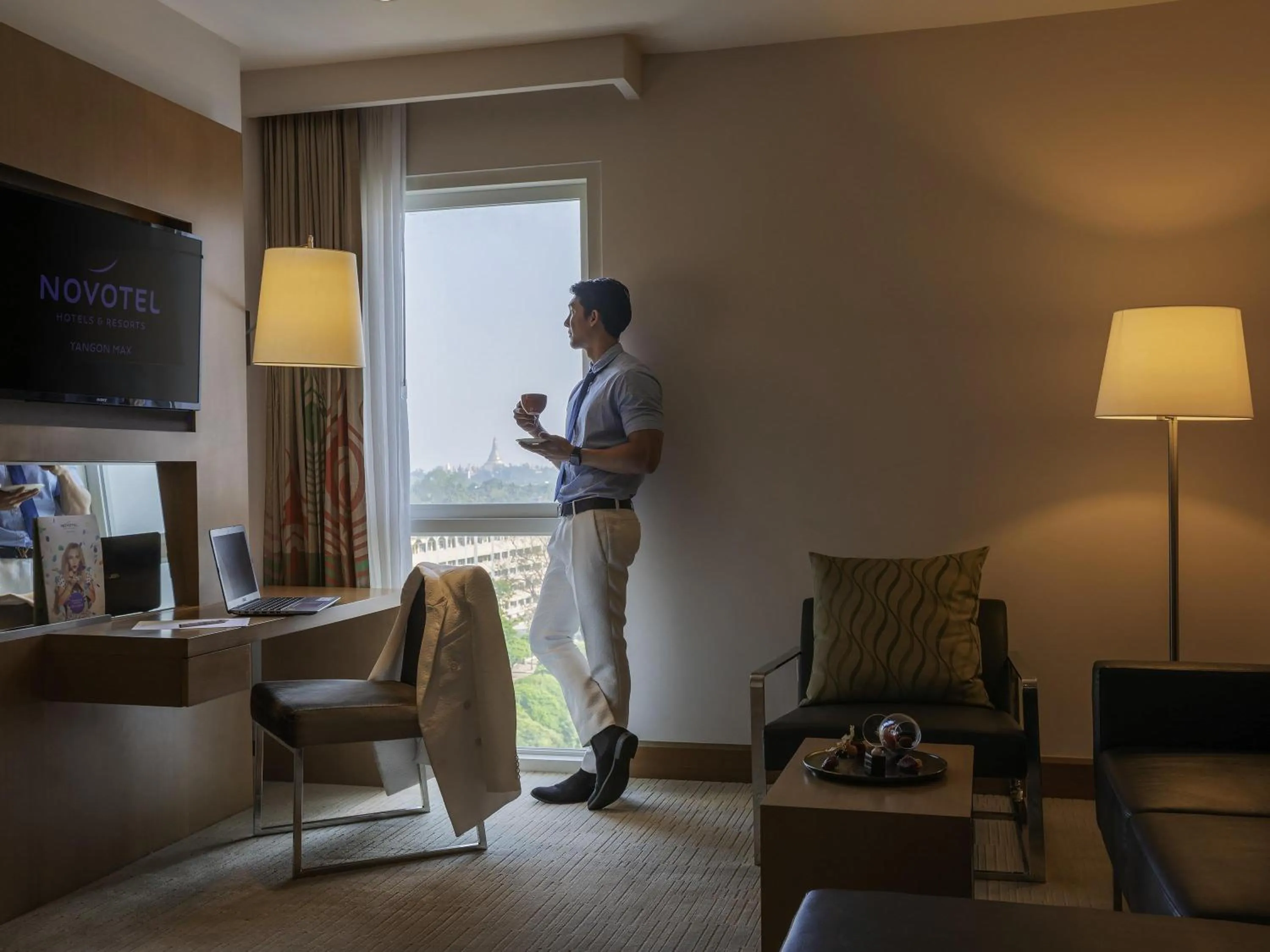Business facilities in Novotel Yangon Max