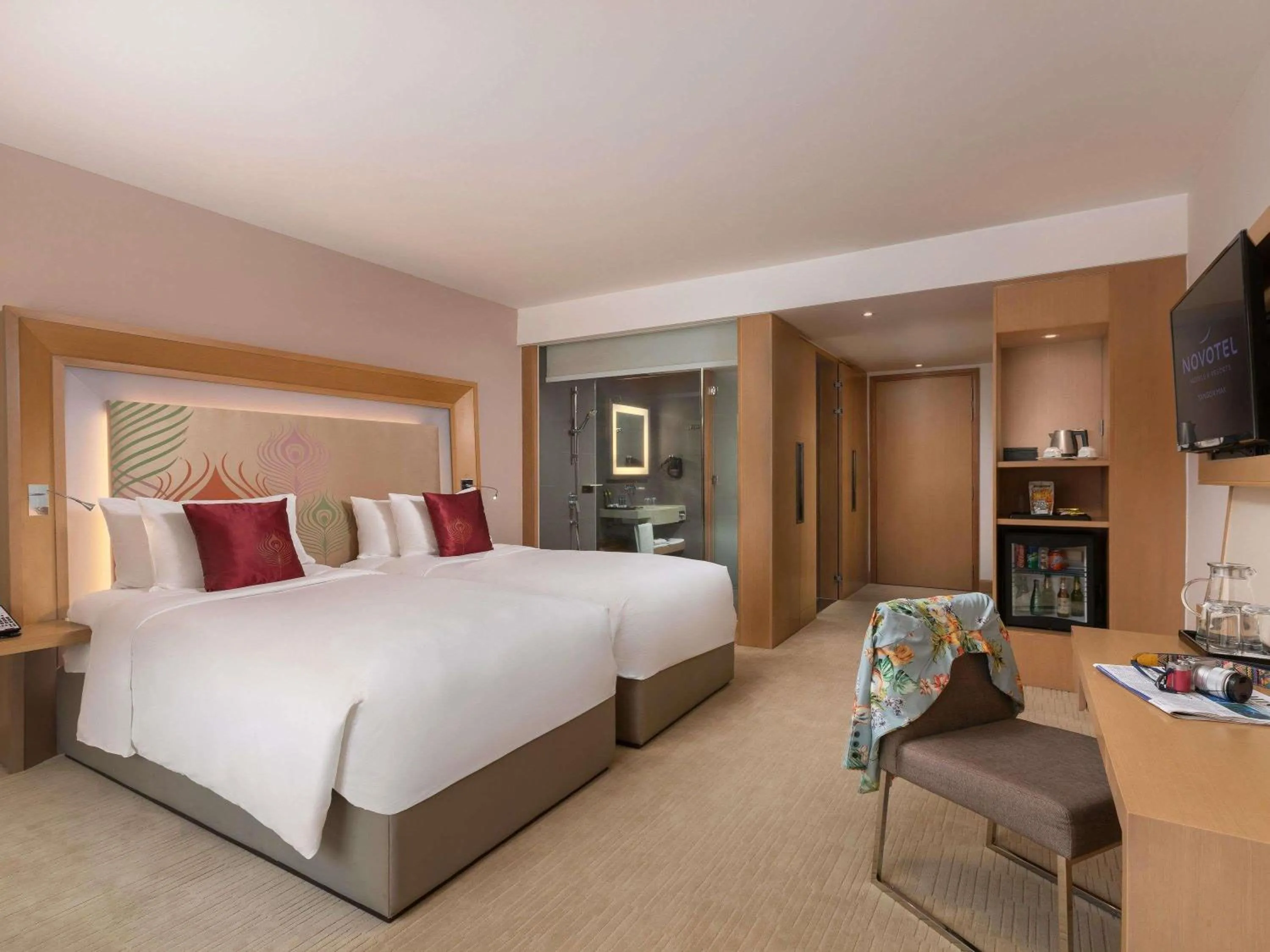 Bedroom, Bed in Novotel Yangon Max