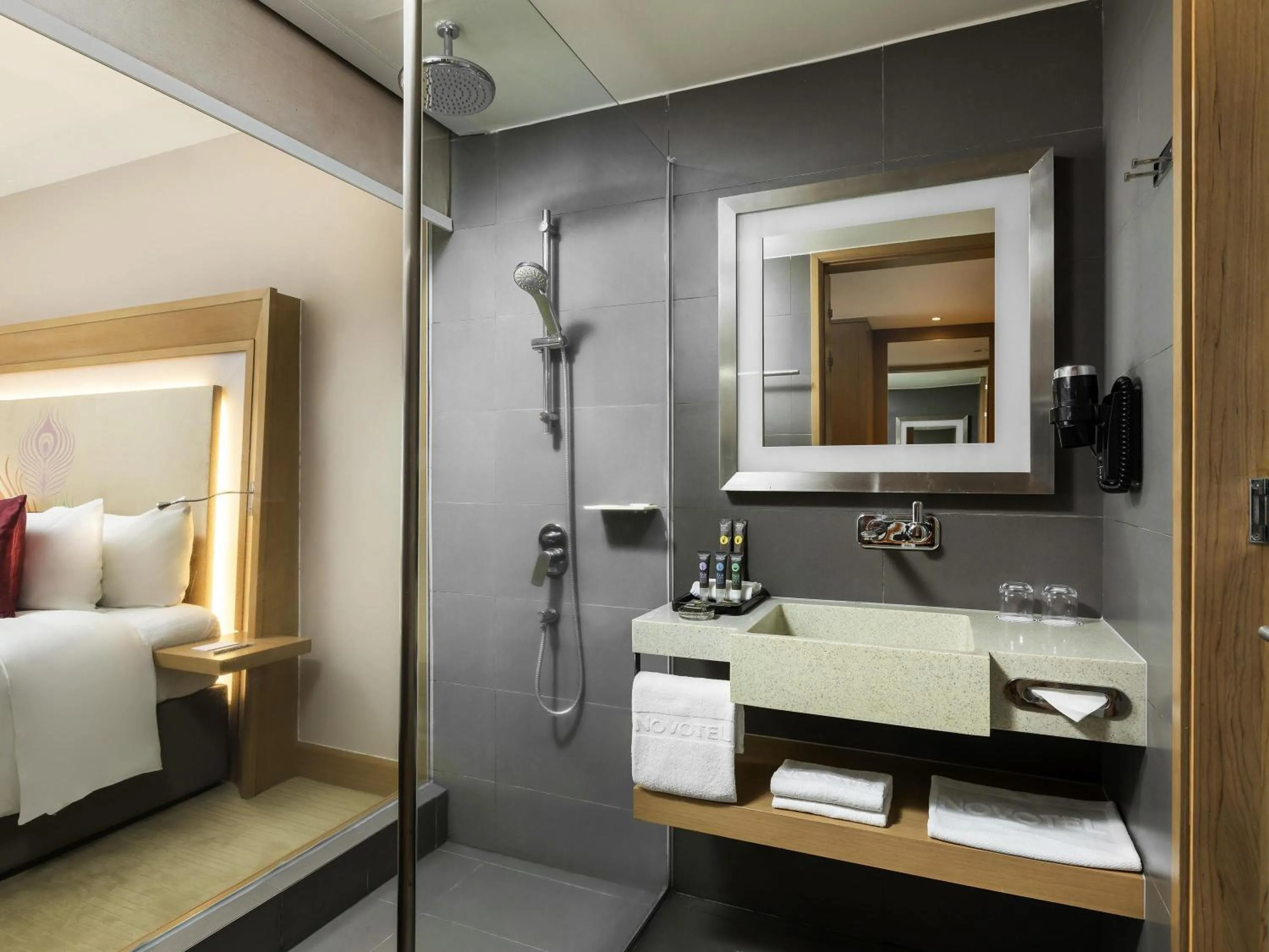 Bedroom, Bed in Novotel Yangon Max