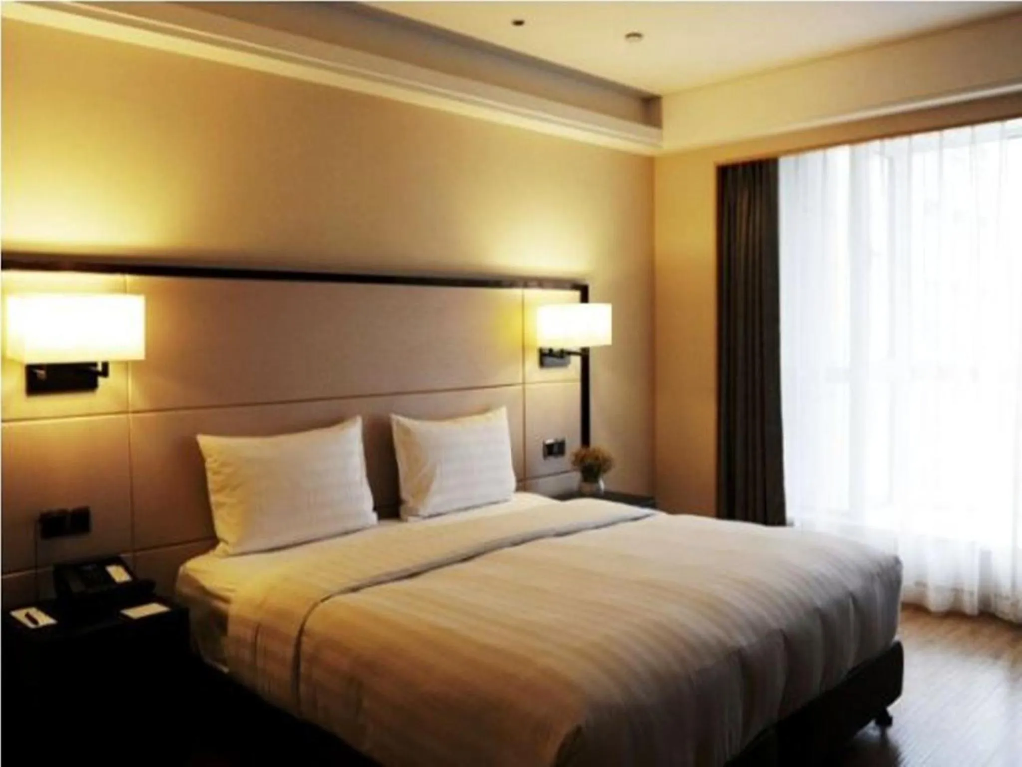 Bedroom in Pullman Qingdao Ziyue