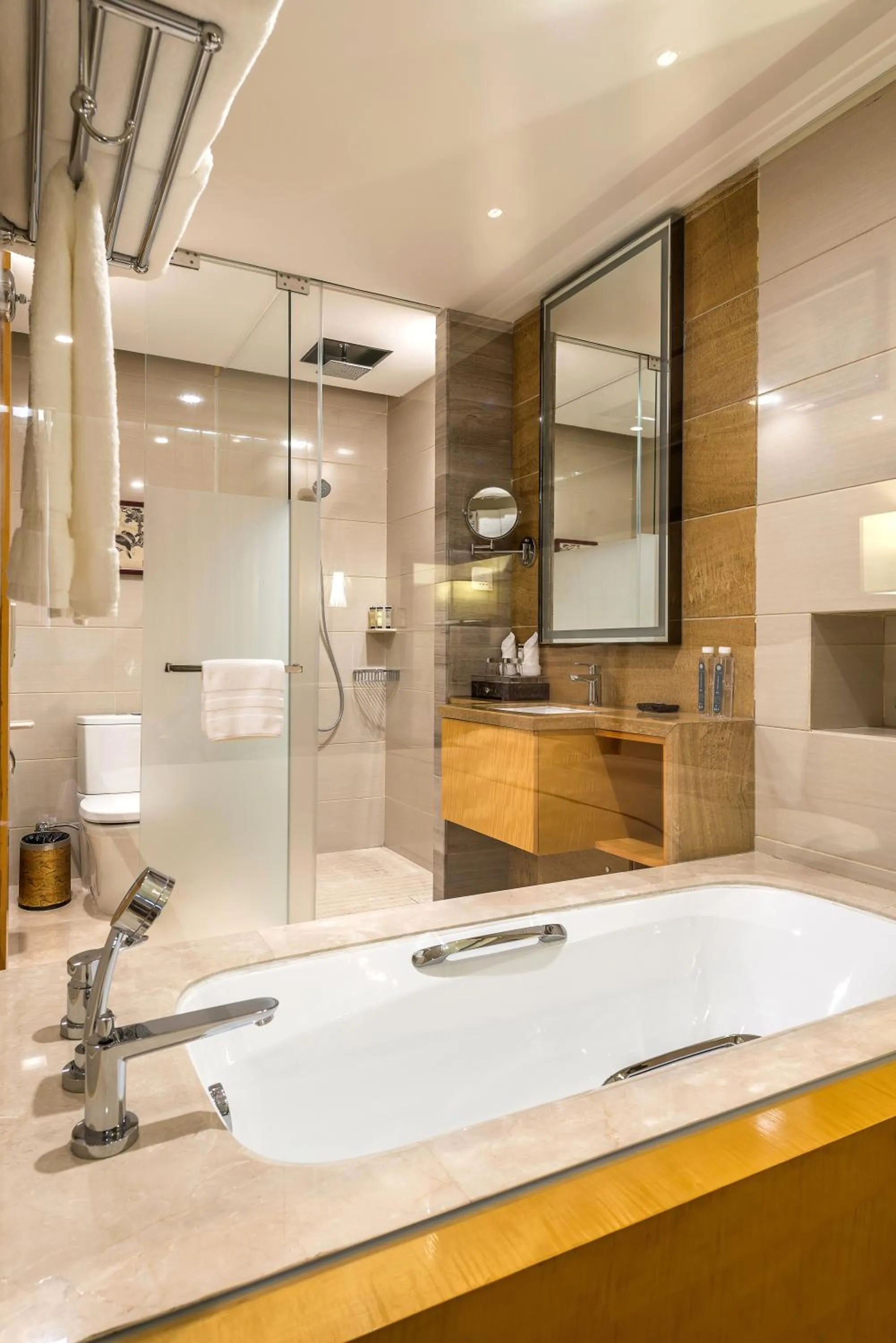 Bathroom in Pullman Qingdao Ziyue