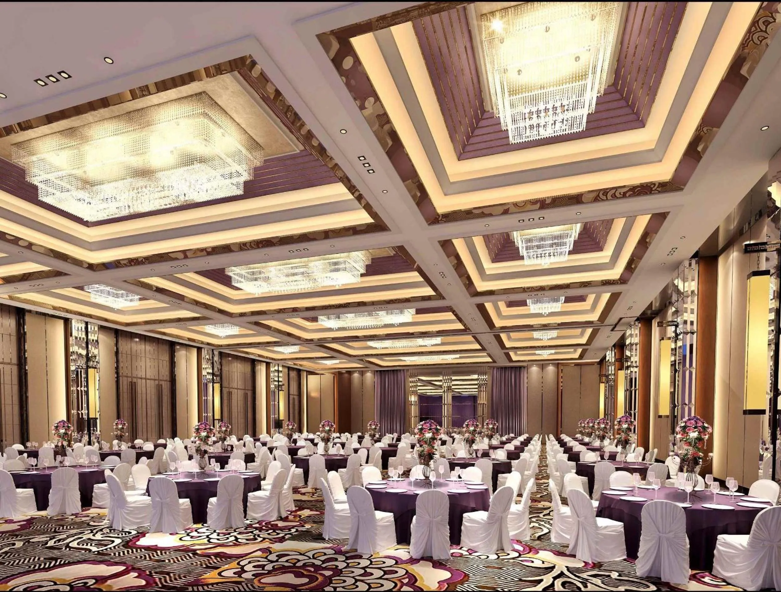 Banquet/Function facilities in Pullman Qingdao Ziyue