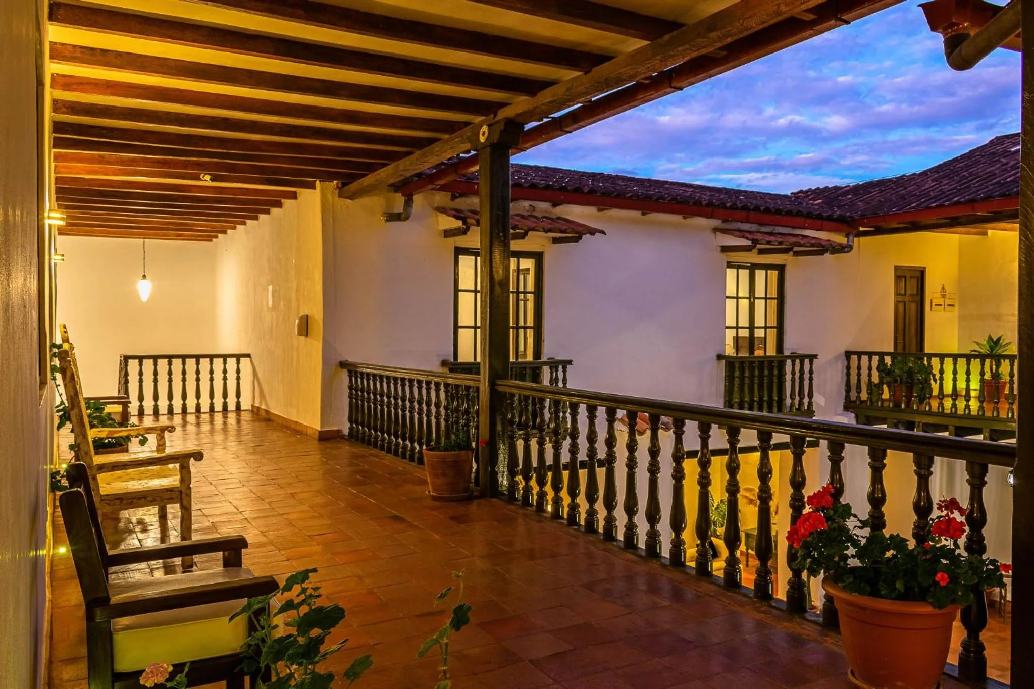 View (from property/room) in La Xalca Hotel - Asociado Casa Andina