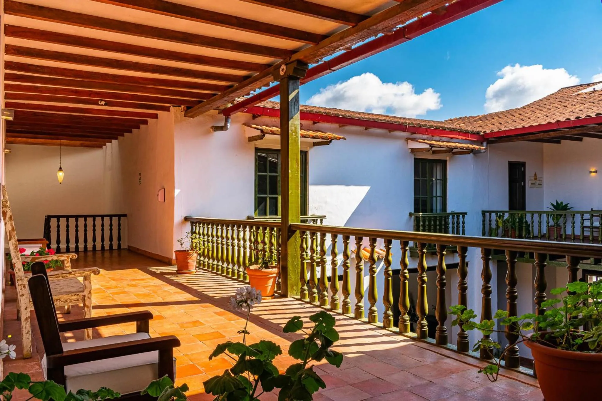 Property building in La Xalca Hotel - Asociado Casa Andina