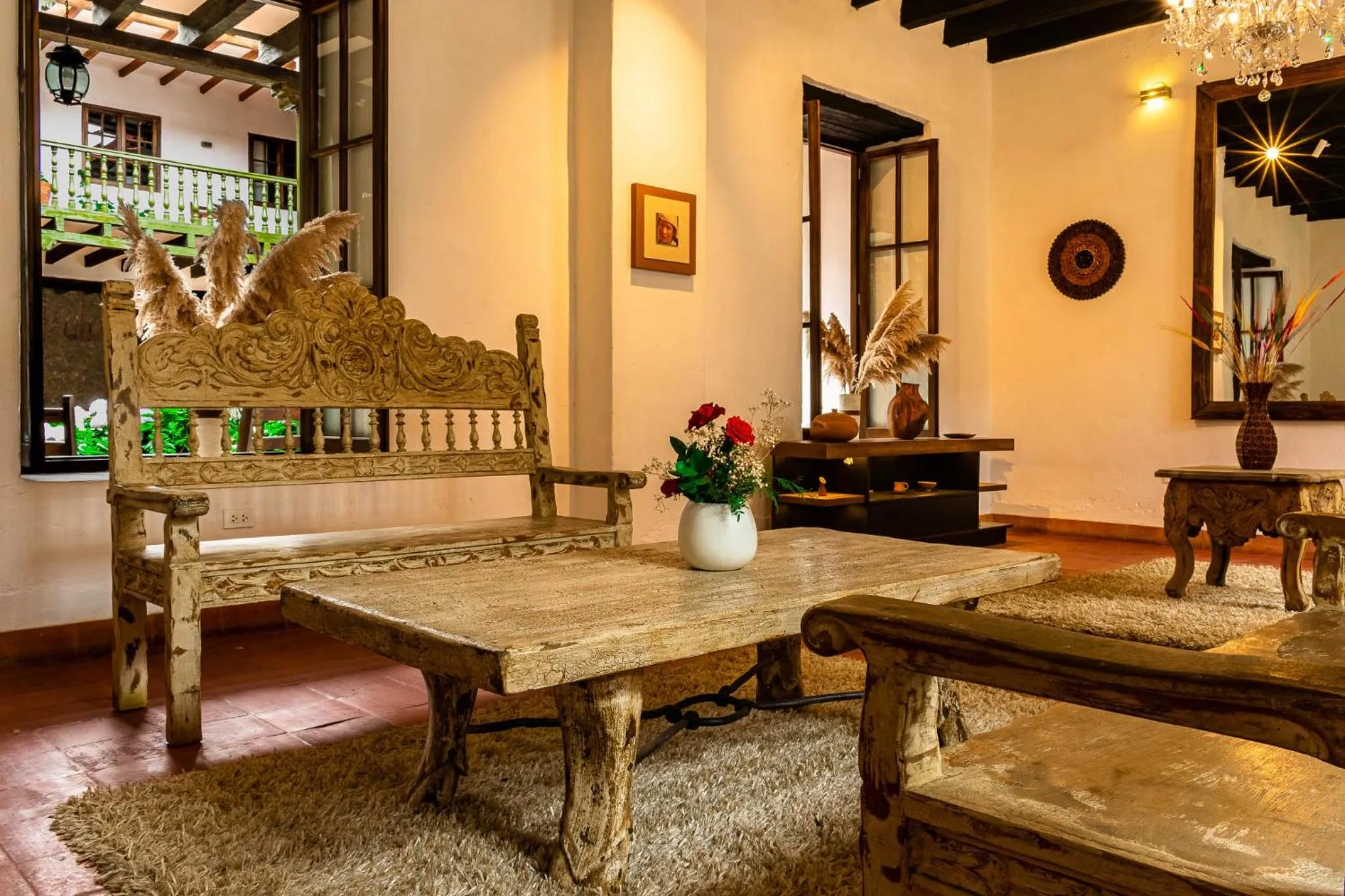 Lobby or reception in La Xalca Hotel - Asociado Casa Andina
