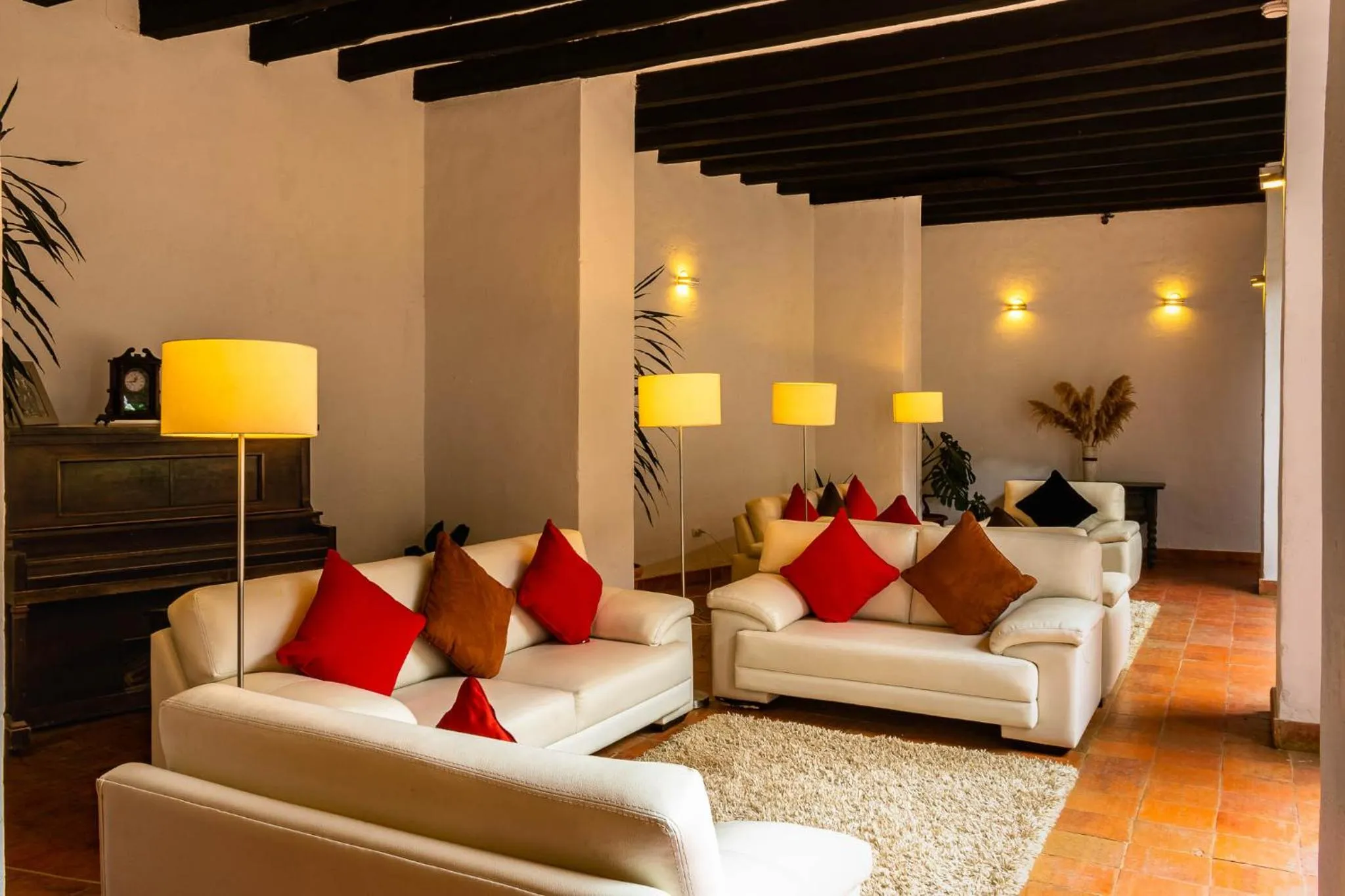 Lobby or reception in La Xalca Hotel - Asociado Casa Andina